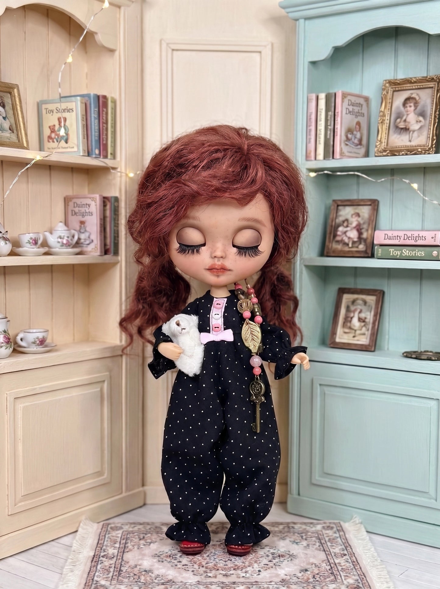 PDF Digital Pattern Overall Jumpsuit für Blythe 1:6  doll + VIDEO TUTORIAL.