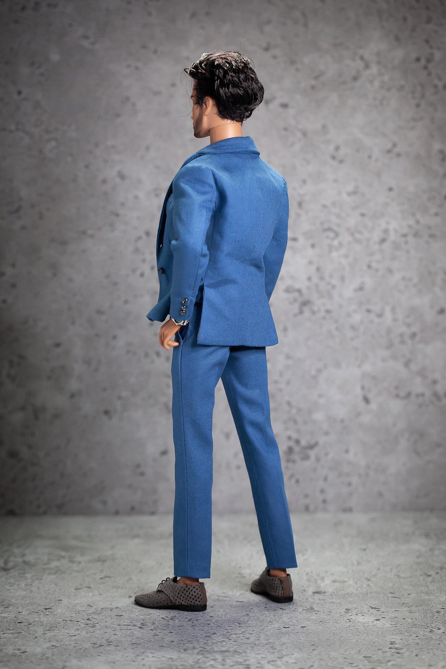 PDF Digital Pattern slim fit trousers +chino pants for male FR HOMME Monarch doll Integrity toys.