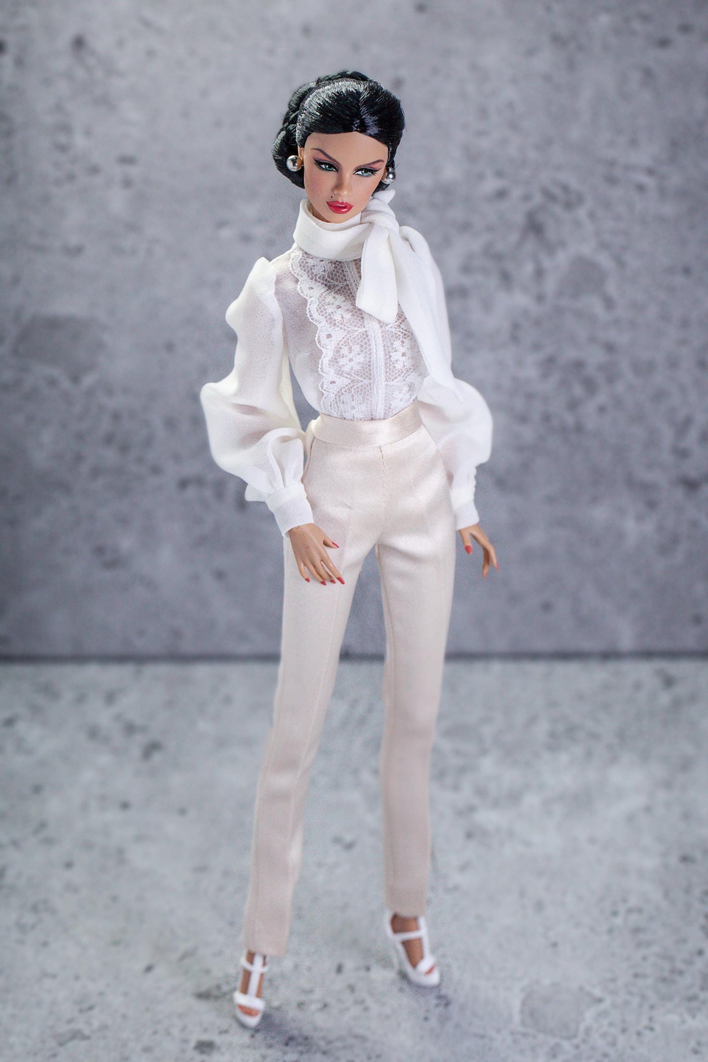 Body blouse and pants for Integrity Toys Poppy Parker Fashion Royalty Nu Face dolls