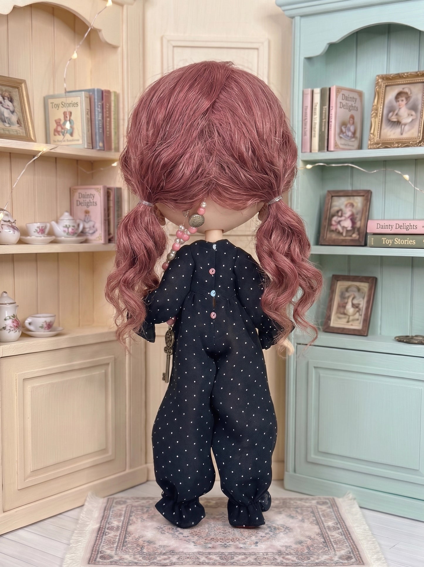 PDF Digital Pattern Overall Jumpsuit für Blythe 1:6  doll + VIDEO TUTORIAL.