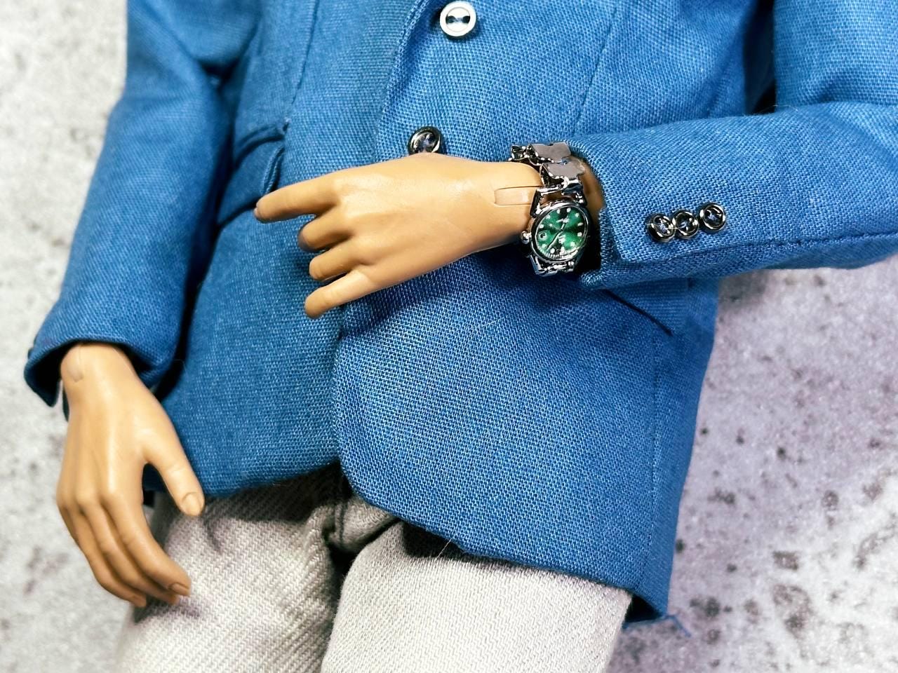 Slim fit jacket blazer for Integrity toys Fashion royalty FR HOMME MONARCHS doll outfit.