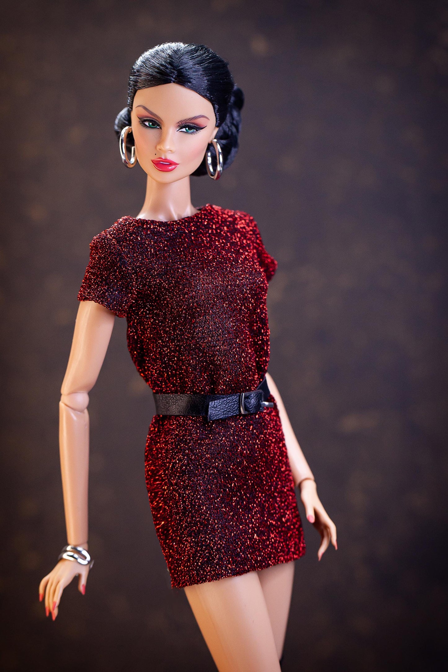 PDF Digital Pattern T-shirt +dress for BB &amp; Integrity toys dolls. VIDEO tutorial.