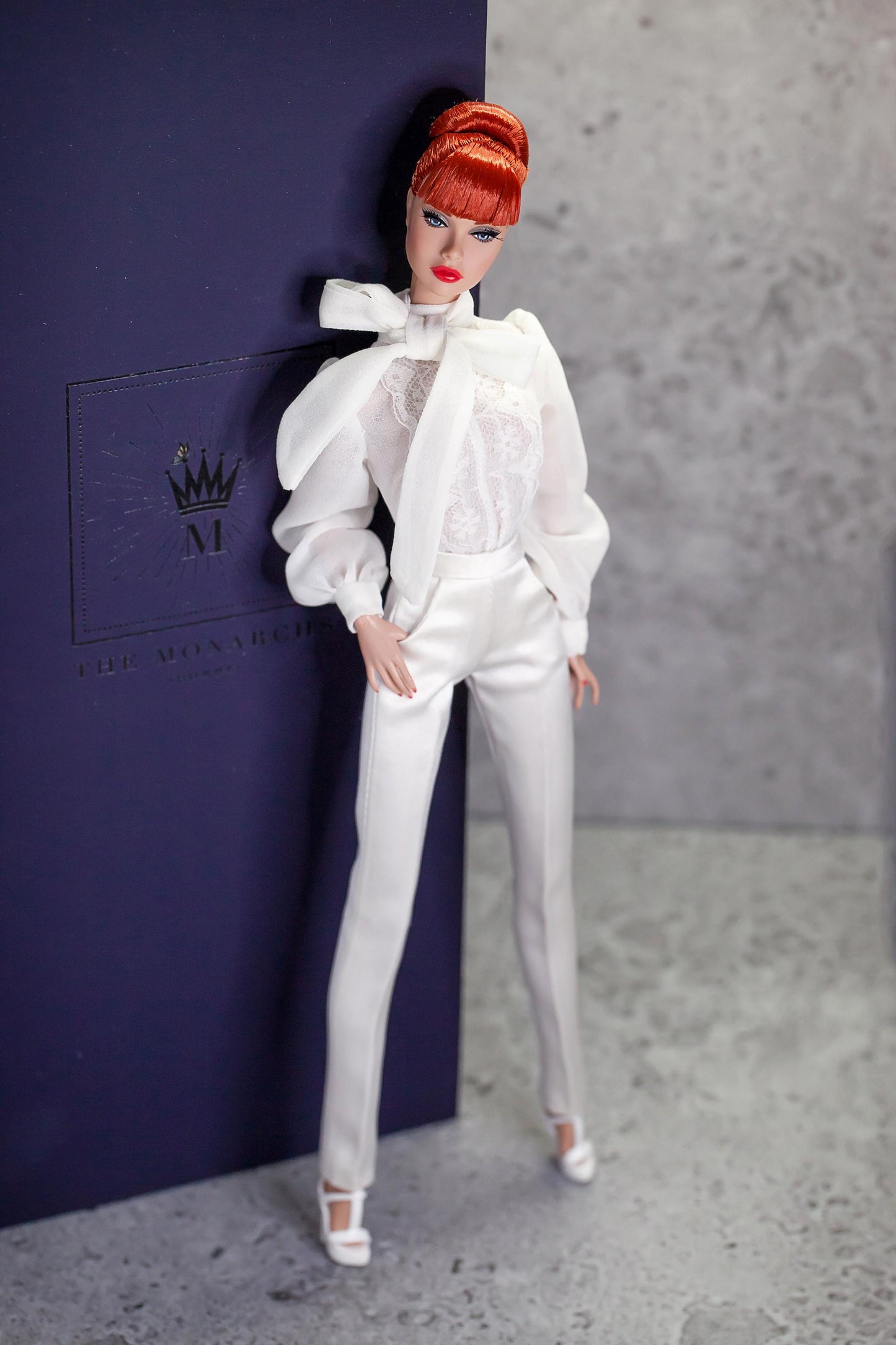 PDF Digital Pattern body blouse for Poppy Parker dolls Integrity toys +video tutorial