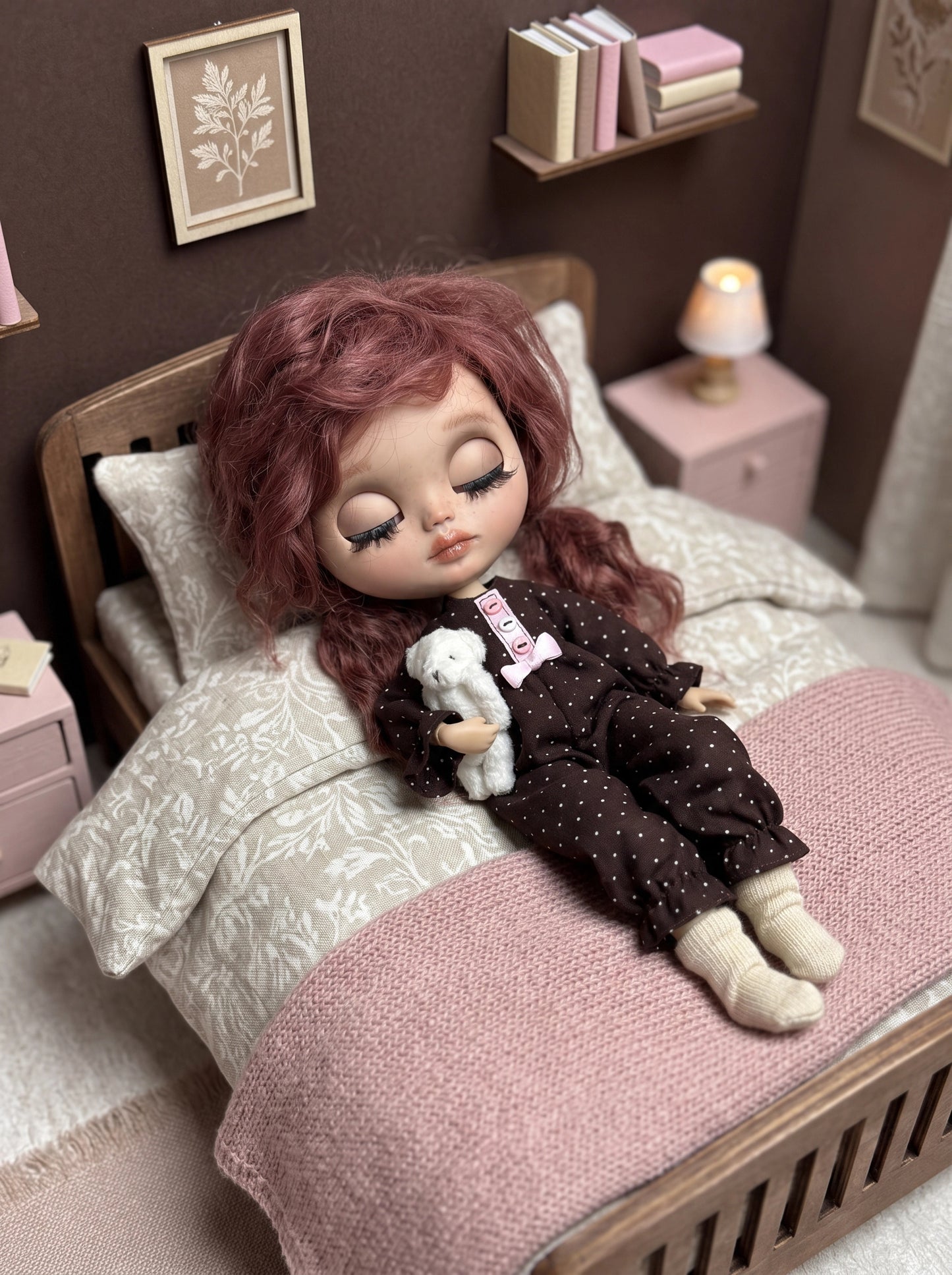 PDF Digital Pattern Overall Jumpsuit für Blythe 1:6  doll + VIDEO TUTORIAL.