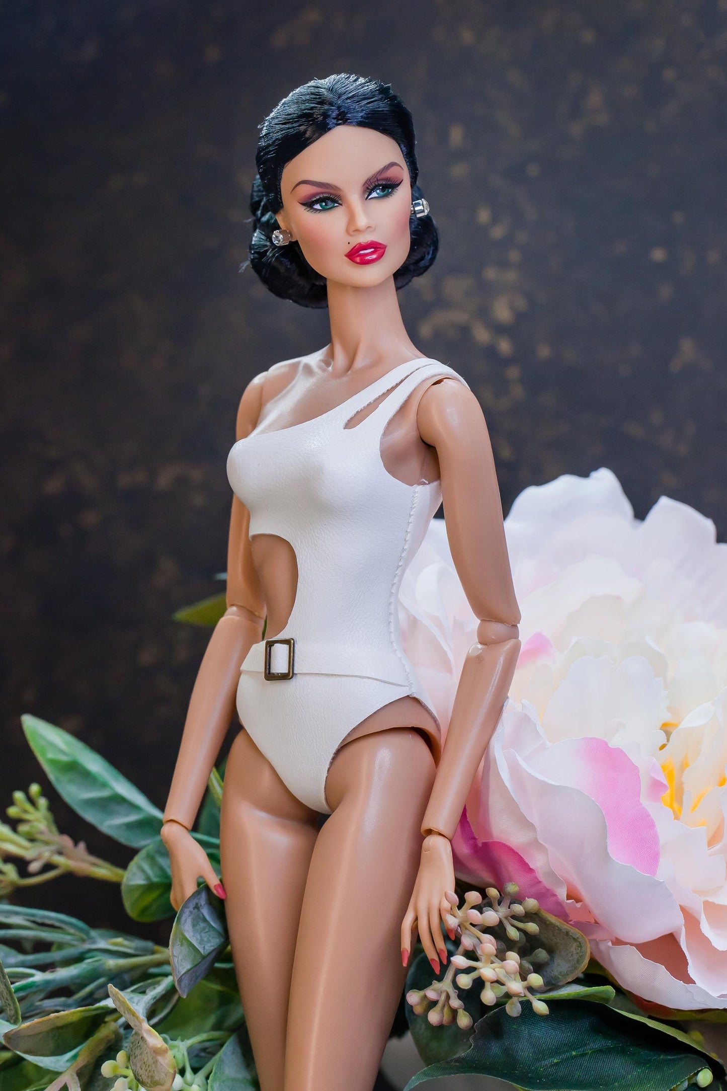 Swimsuit for Integrity Toys, Poppy Parker, Nu Face, Fashion Royalty, Tulabelle dolls