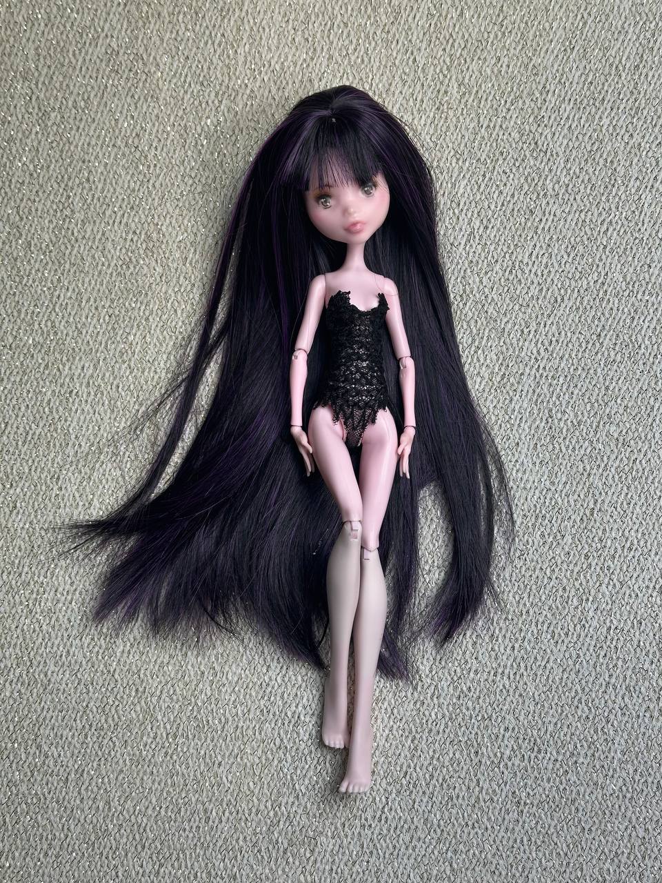 Edler Body für Monster DOLL G1 basic + adult Puppen. Gestickte Corsage. Body Lingerie Corset (Kopie)