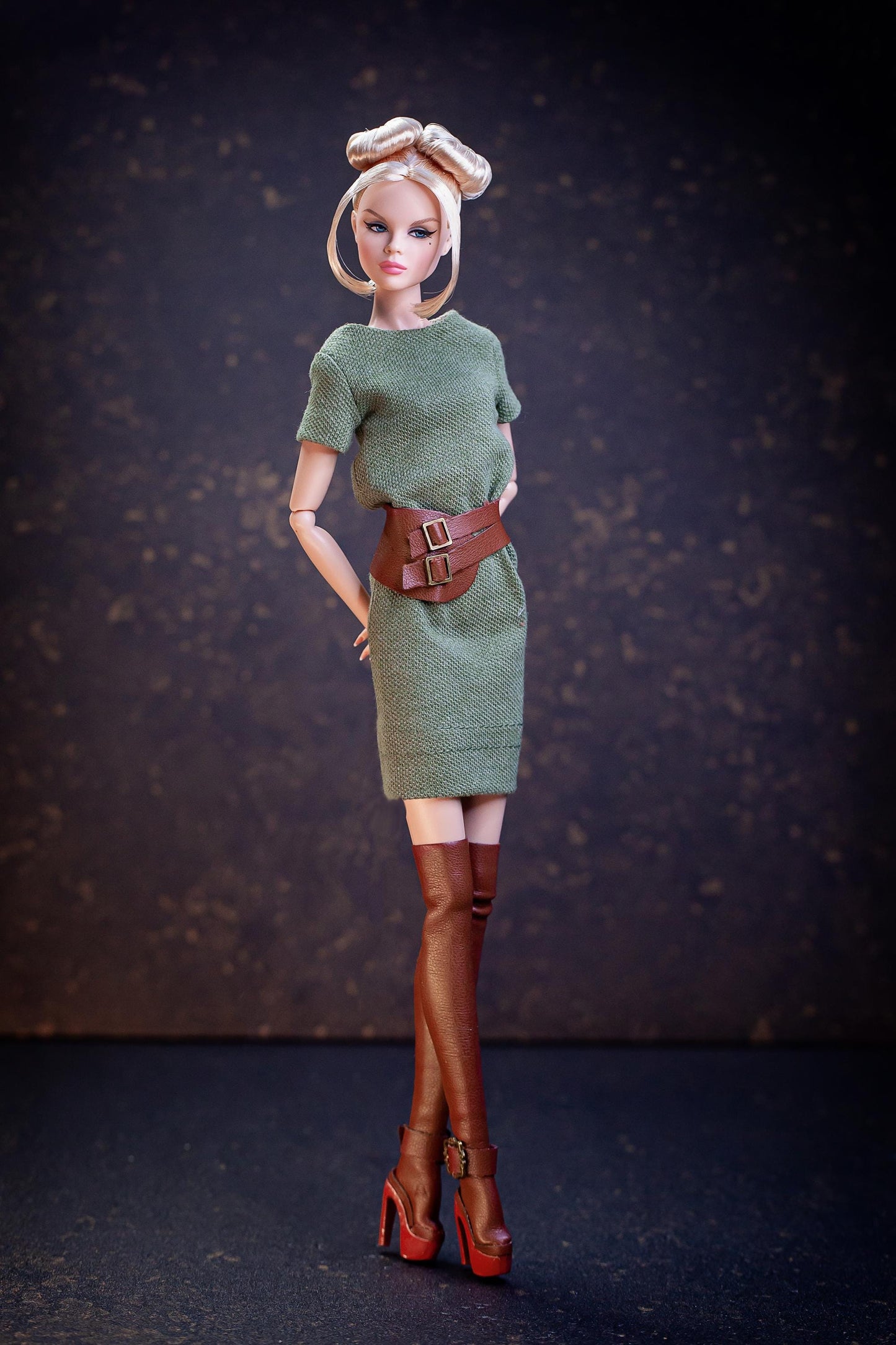PDF Digital Pattern T-shirt +dress for BB &amp; Integrity toys dolls. VIDEO tutorial.
