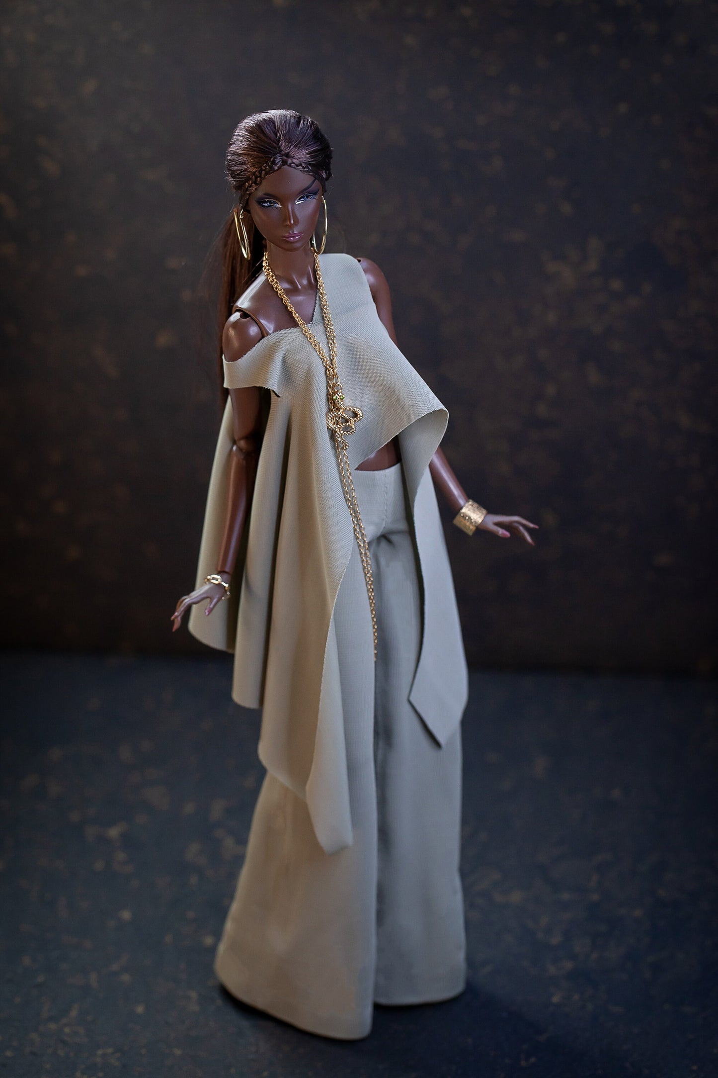 Complete outfit for Integrity Toys Fashion Royalty/ Nu face dolls