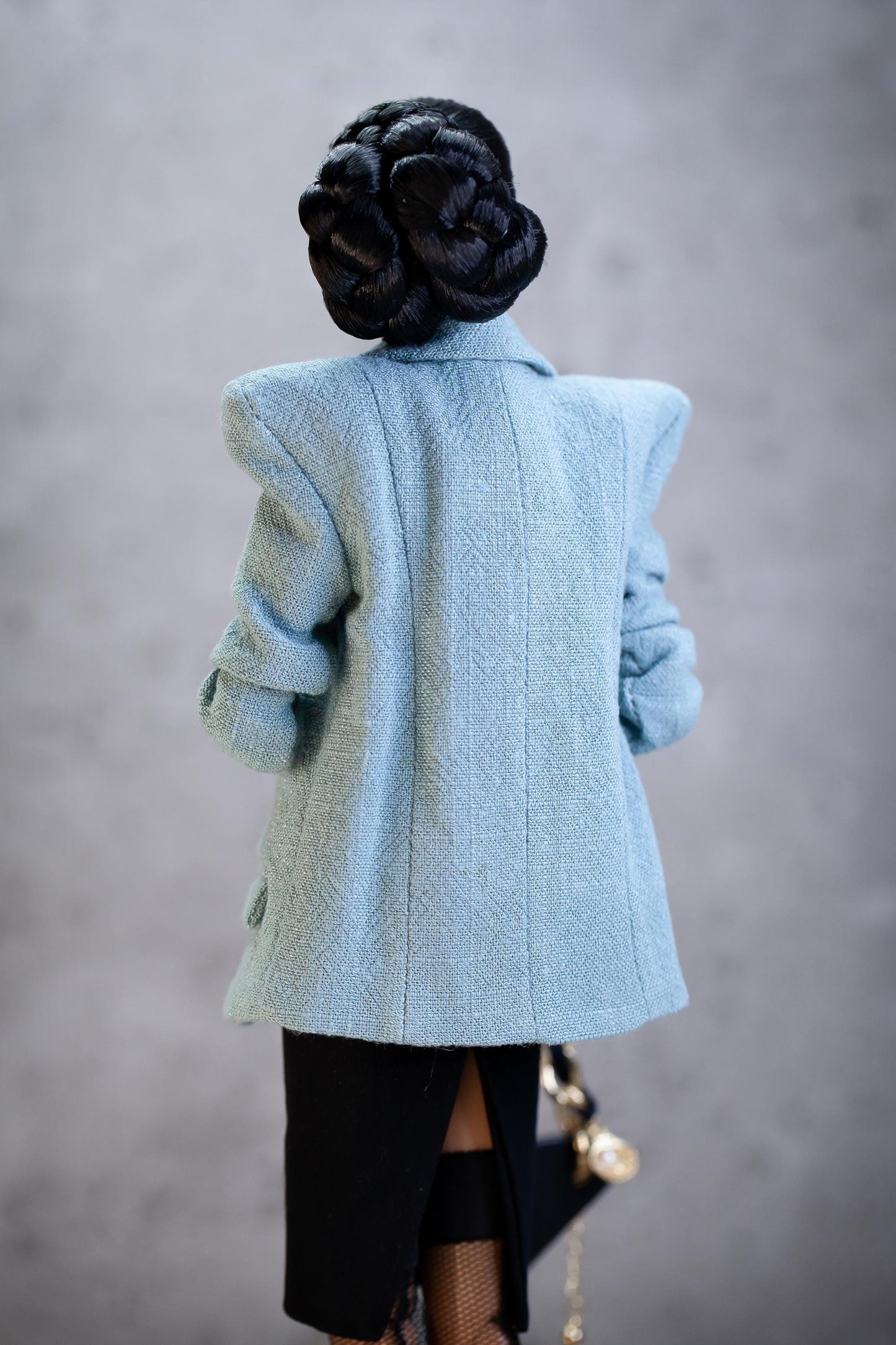 PDF Digital Pattern oversize blazer Fashion Royalty Nu Face Poppy Parker BBMTM dolls Integrity toys. + VIDEO