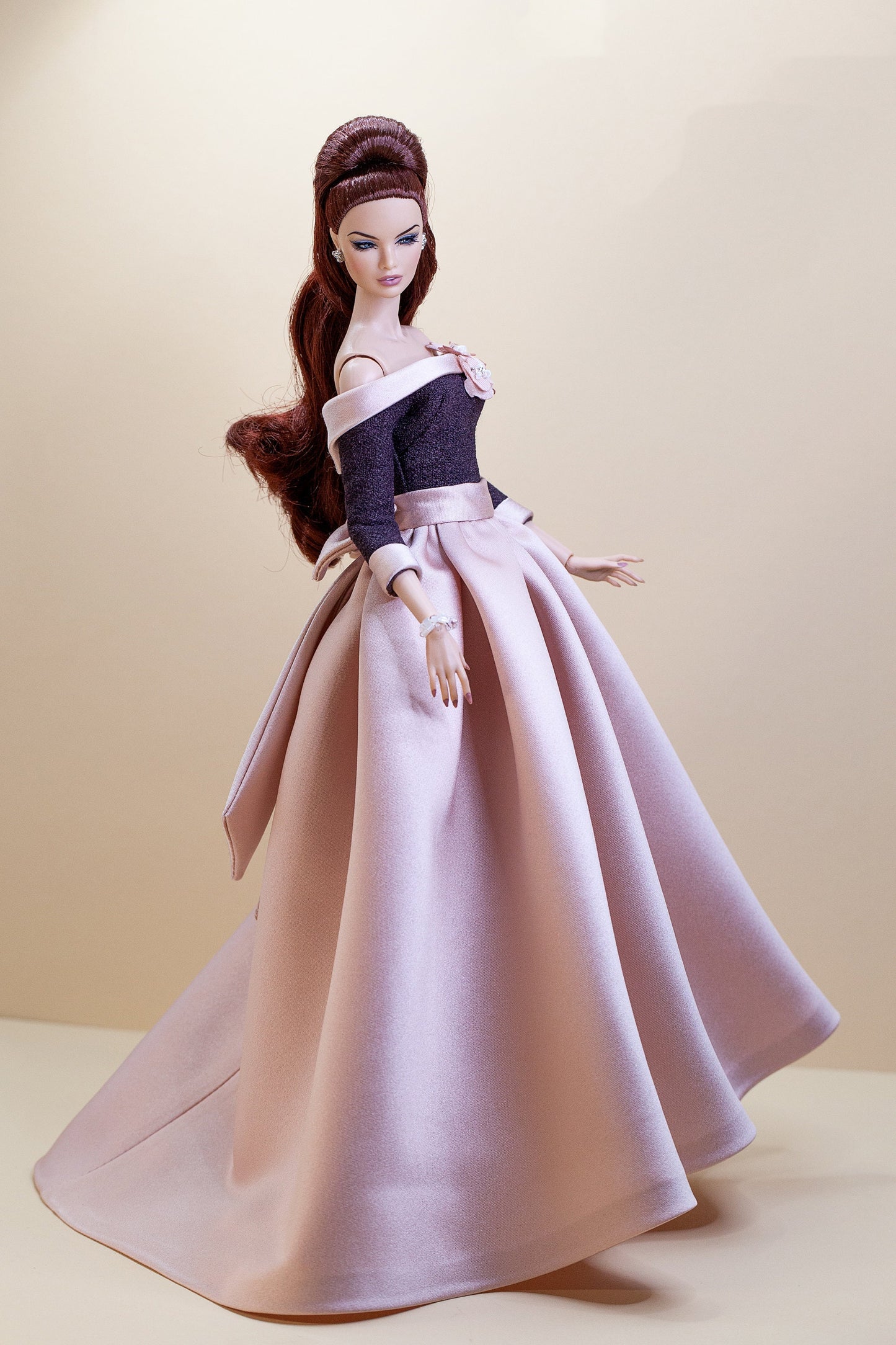 Ball gown for Integrity toys Fashion Royalty Nu Face Poppy Parker 12 inch fashion dolls.