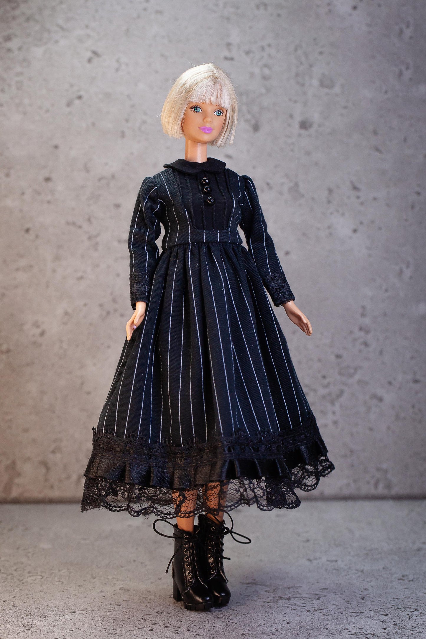 PDF Digital Pattern victorian dress for BB and Blythe dolls. Tik Tok Youtube VIDEO.
