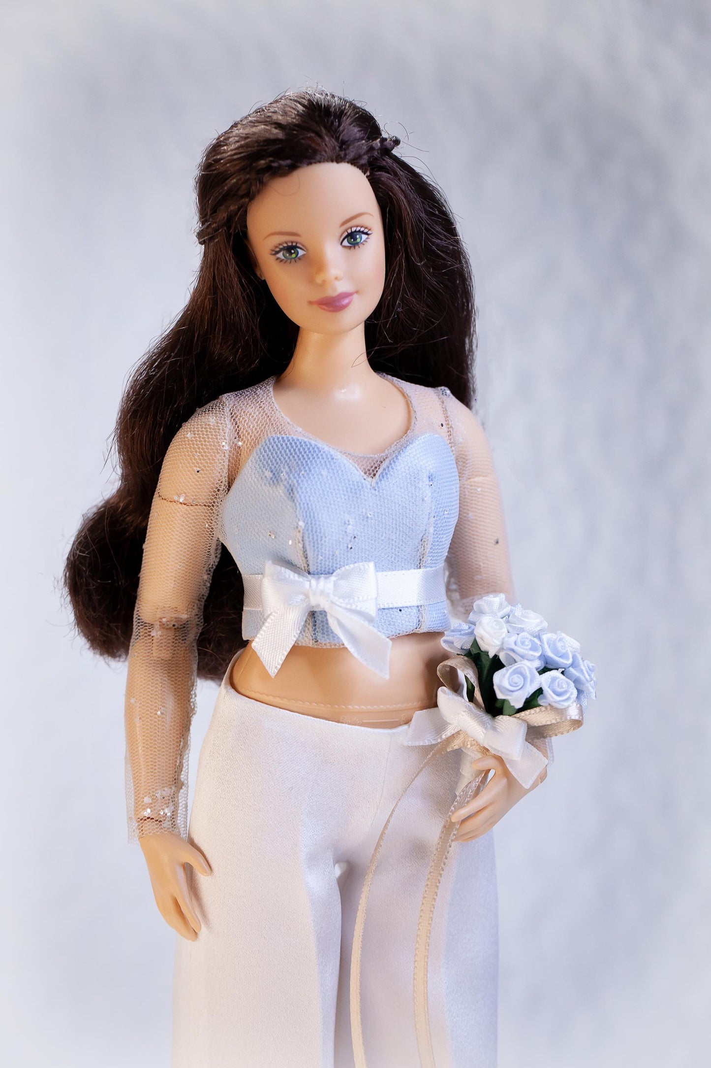 PDF Digital Pattern Corset for BB Curvy dolls. Video tutorial.