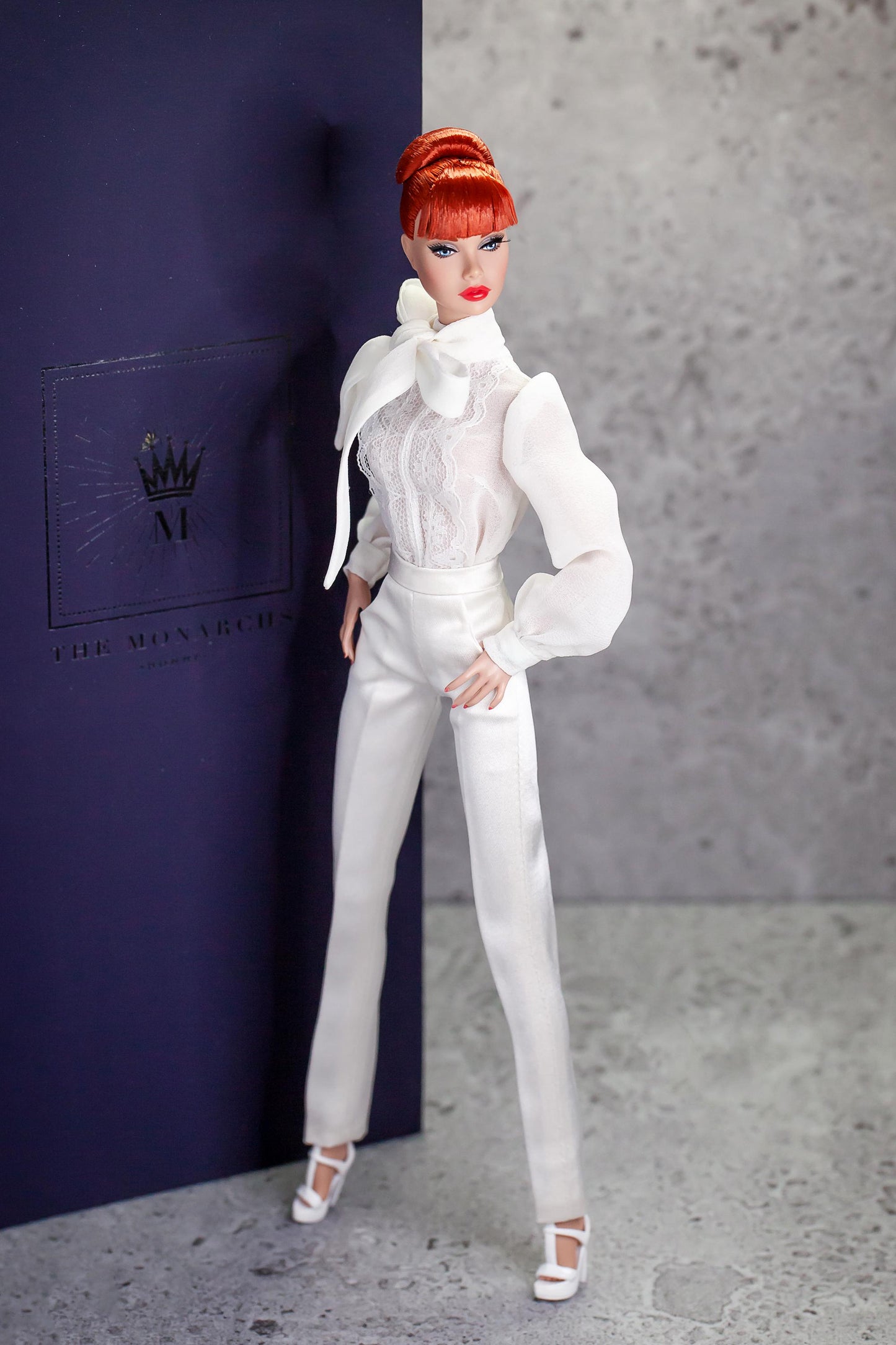 PDF Digital Pattern body blouse for Poppy Parker dolls Integrity toys +video tutorial