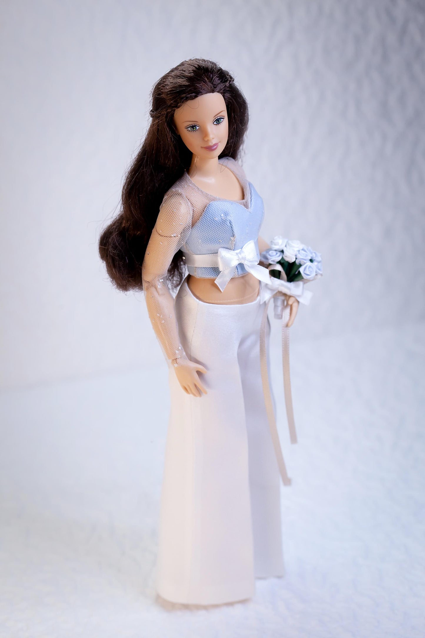 PDF Digital Pattern Corset for BB Curvy dolls. Video tutorial.