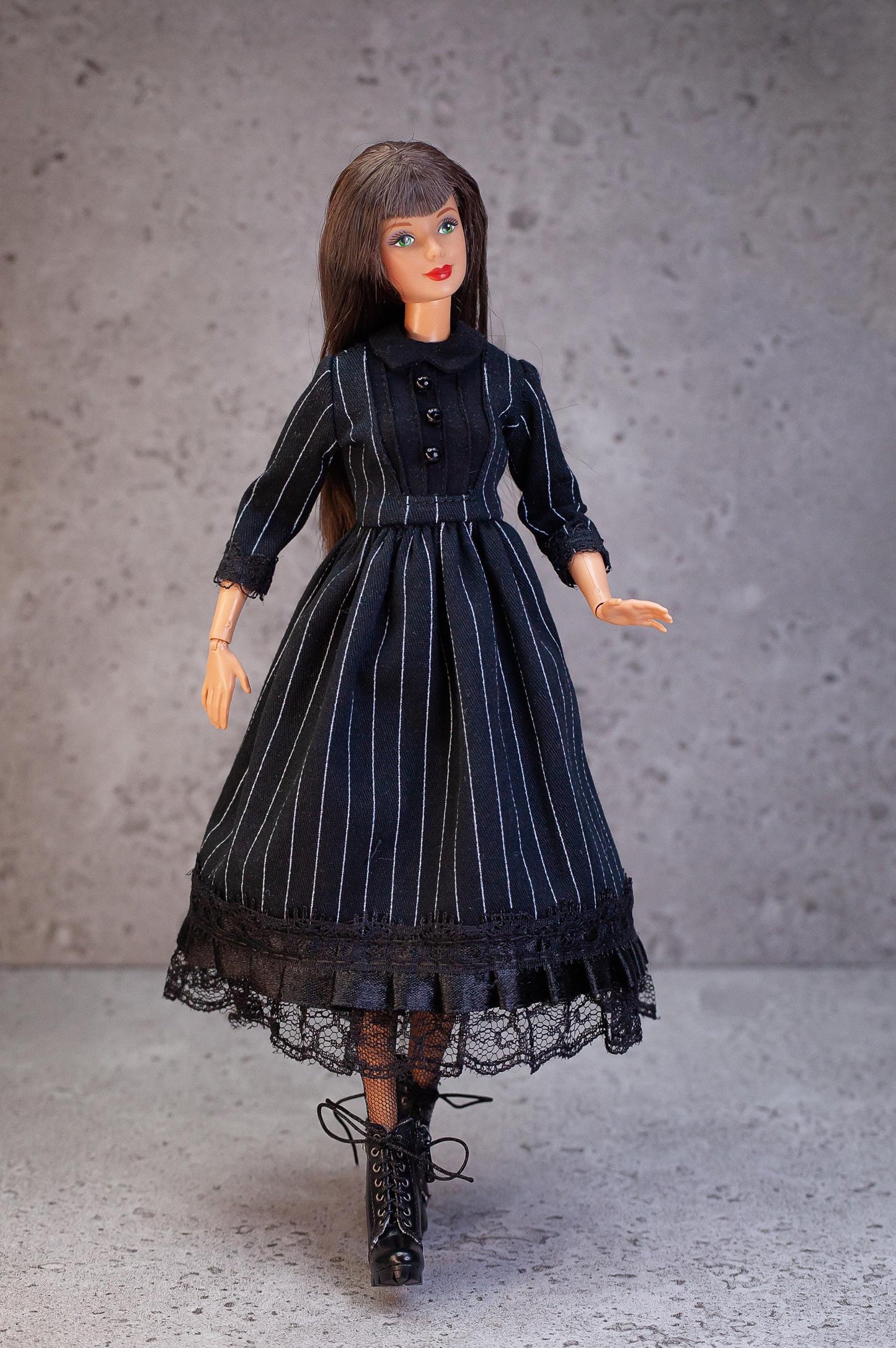 PDF Digital Pattern victorian dress for BB and Blythe dolls. Tik Tok Youtube VIDEO.