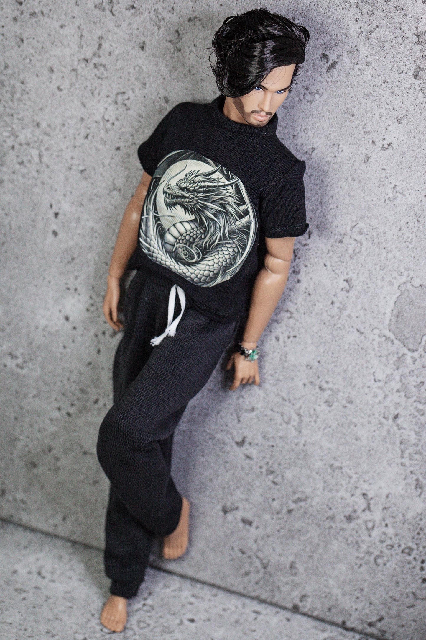 PDF Digital Pattern casual trousers for male FR HOMME dolls Integrity toys. Video tutorial.