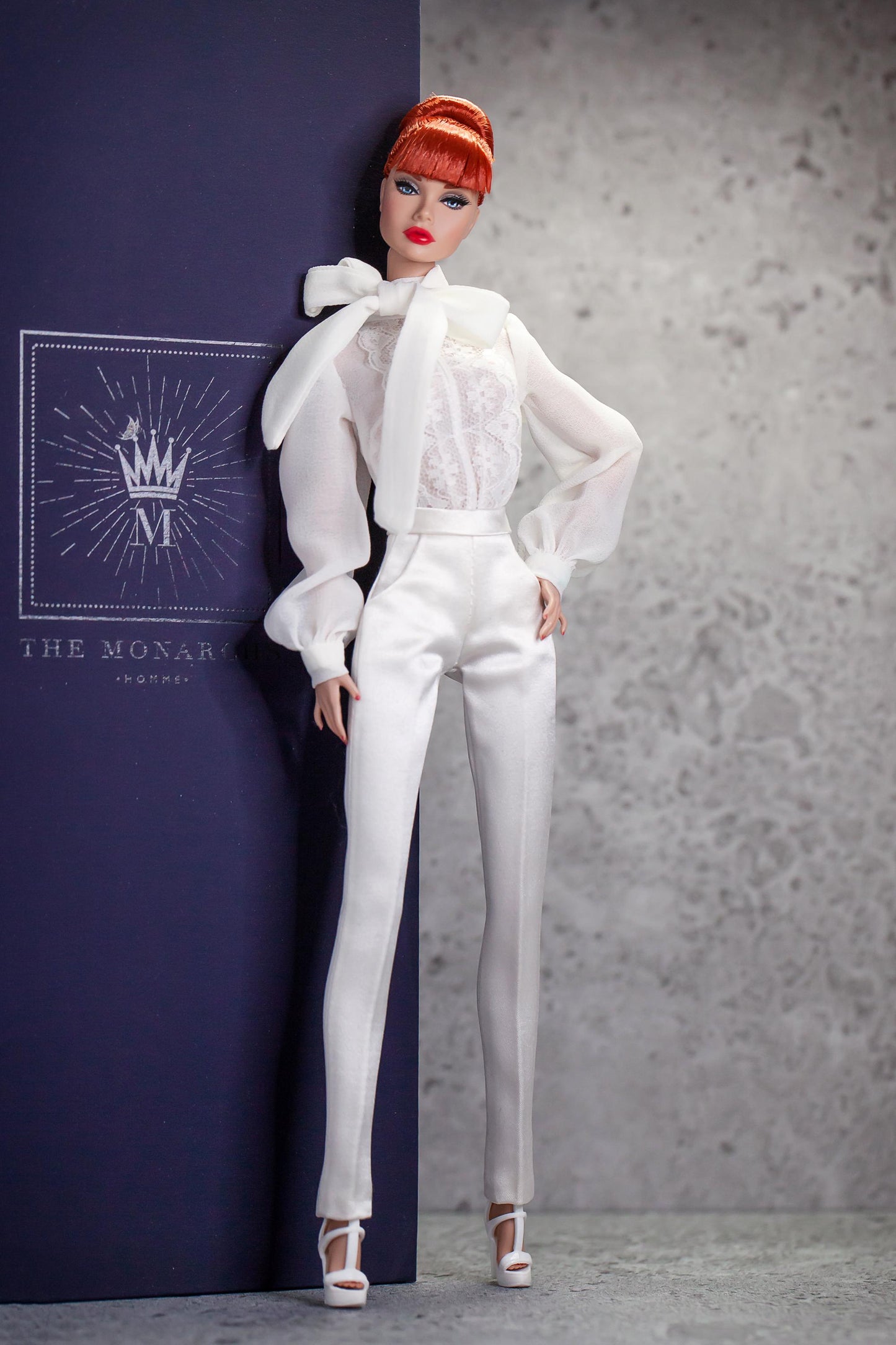 PDF Digital Pattern body blouse for Poppy Parker dolls Integrity toys +video tutorial