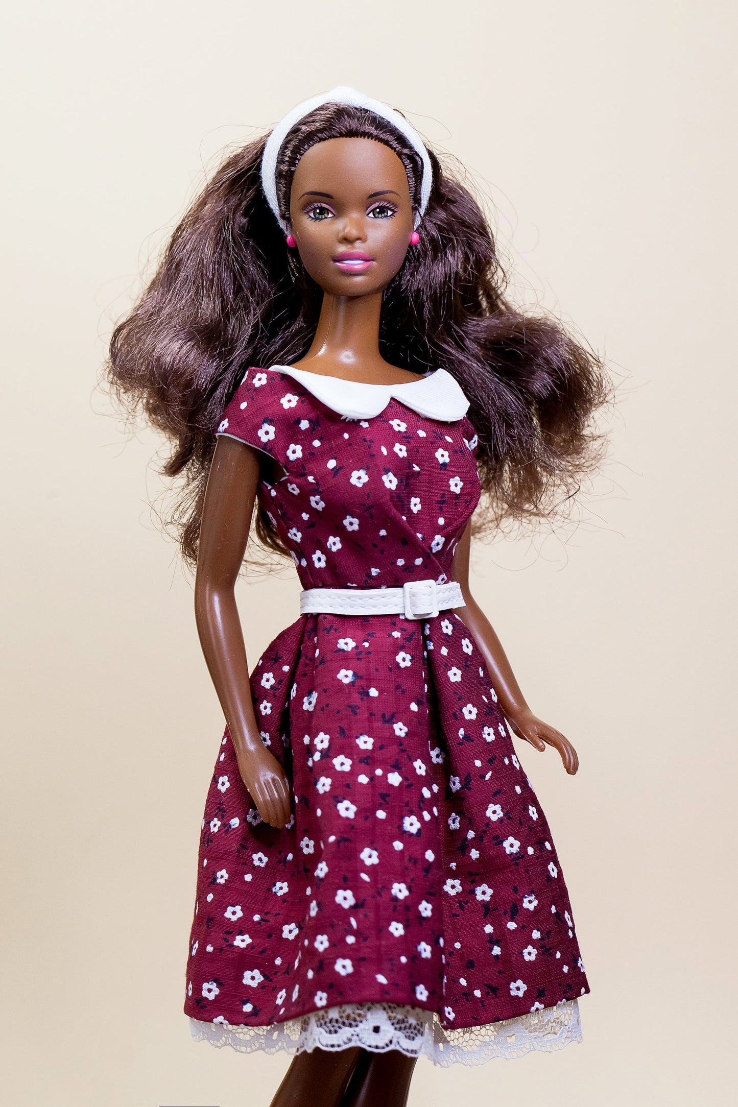 PDF Digital Pattern Romantic dress for BB doll + video tutorial
