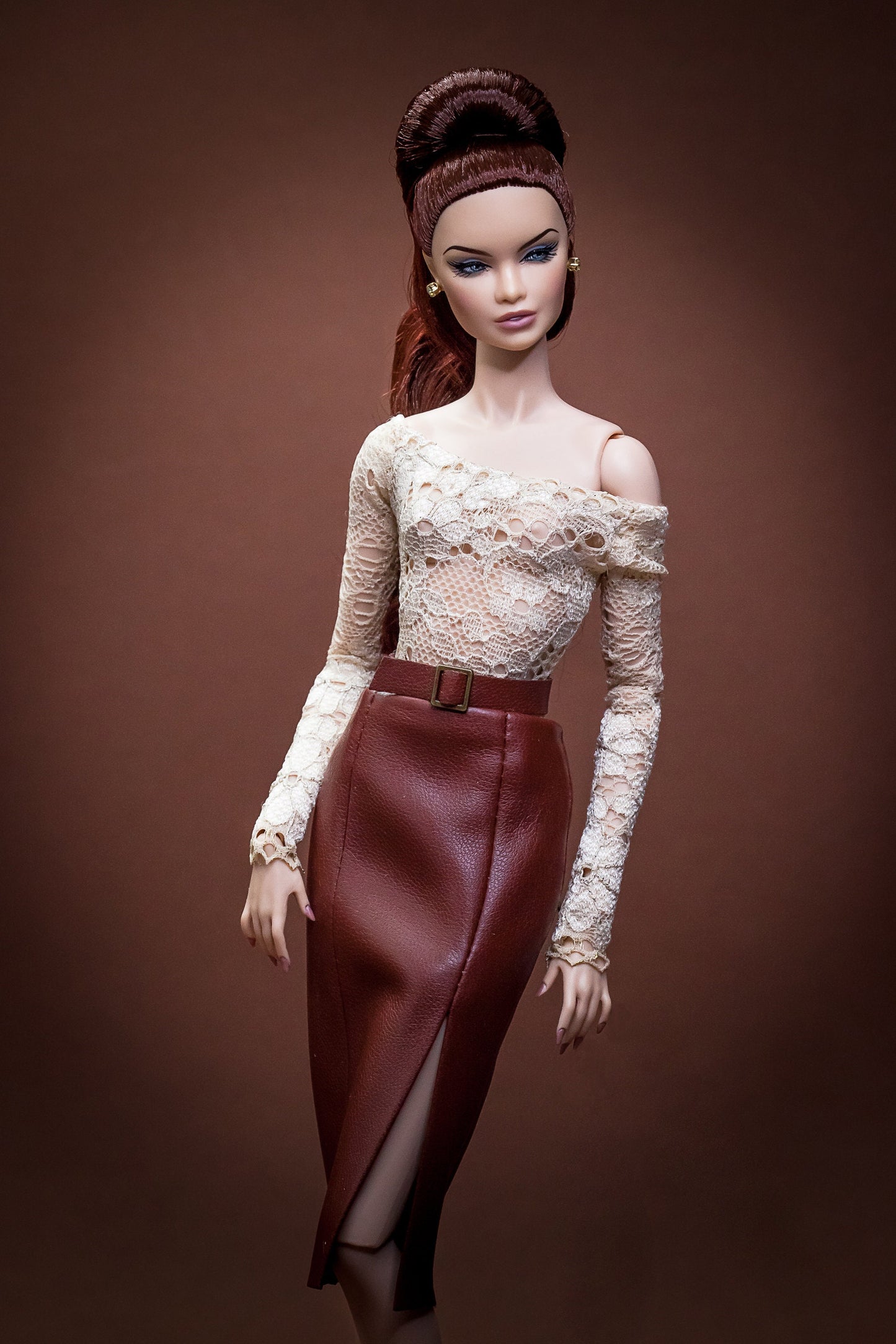 Body off-the-shoulder for Integrity Toys Poppy Parker Fashion Royalty Nu Face fashion dolls