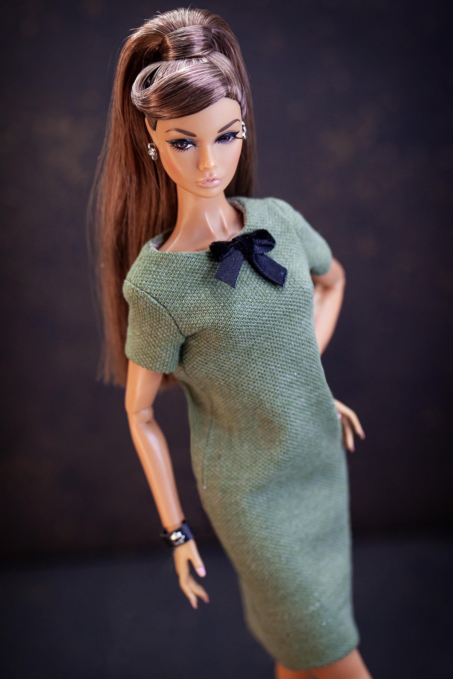PDF Digital Pattern T-shirt +dress for BB &amp; Integrity toys dolls. VIDEO tutorial.