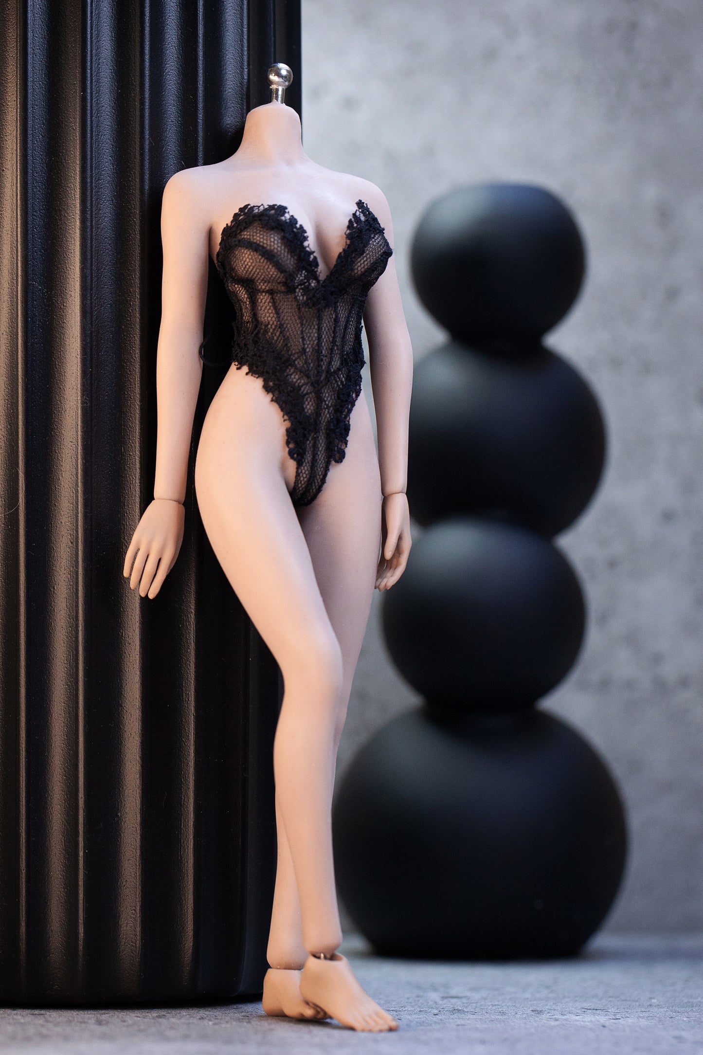 Digital Embroidery  – Body suit Corset for S21B TBLeague Phicen Action Dolls