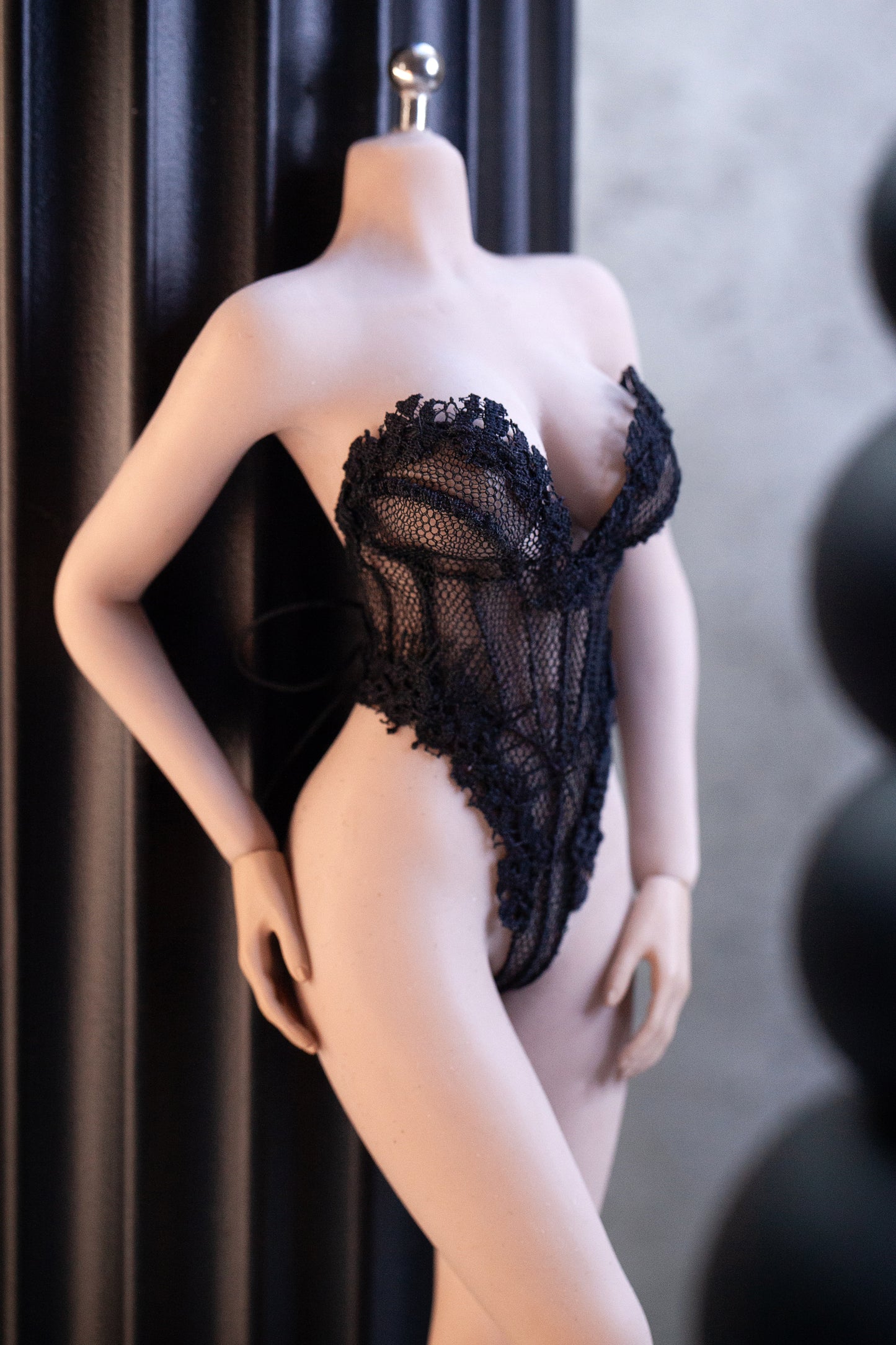 Digital Embroidery  – Body suit Corset for S21B TBLeague Phicen Action Dolls