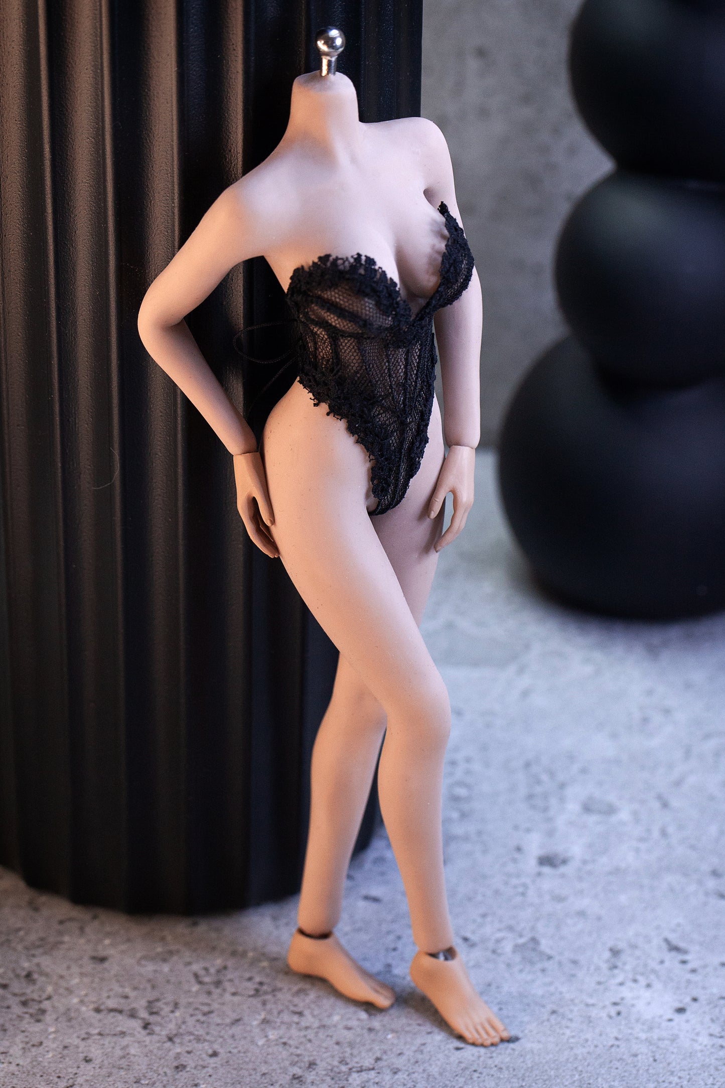 Digital Embroidery  – Body suit Corset for S21B TBLeague Phicen Action Dolls