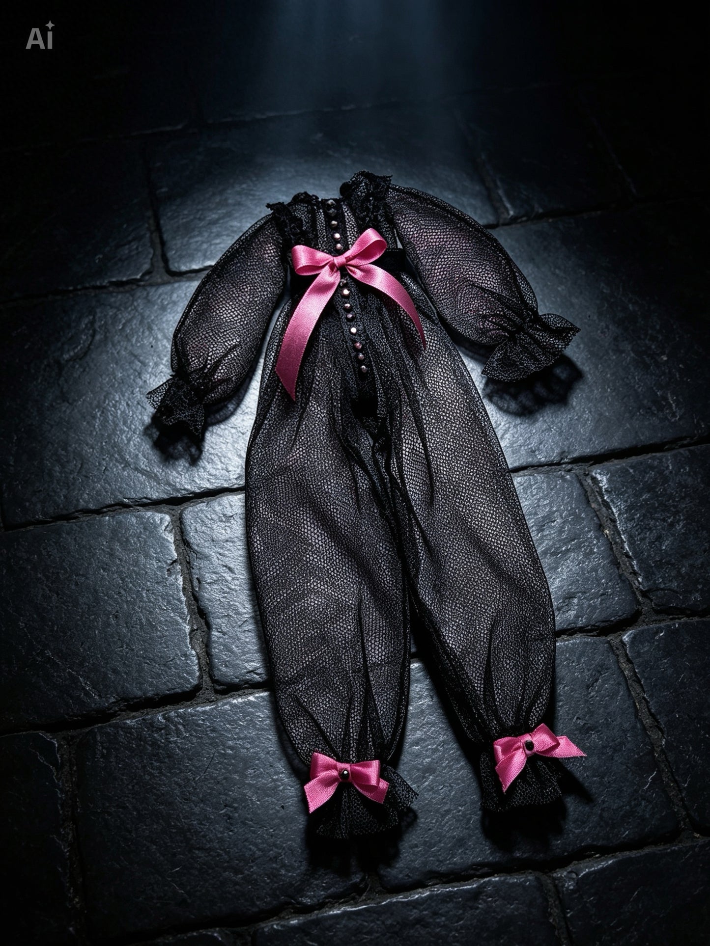 PDF Digital Pattern Jumpsuit overall for monster MH G1 + G3 dolls + Video Tutorial