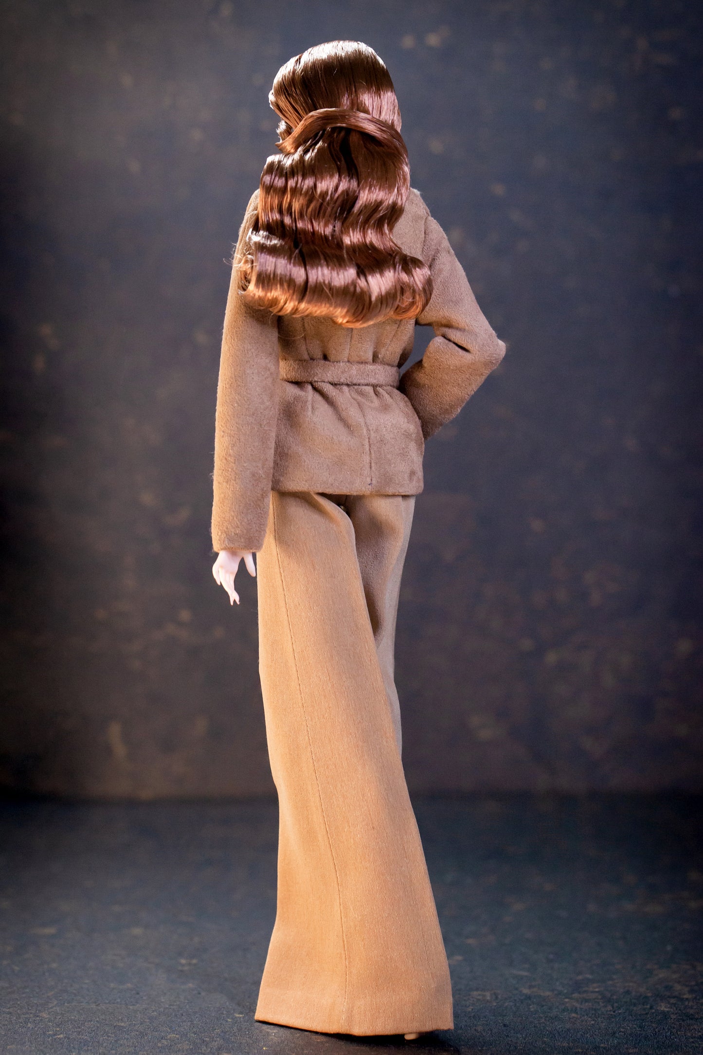 PDF Digital Pattern short coat for BB & Integrity toys 1:6 dolls. VIDEO tutorial instructions.