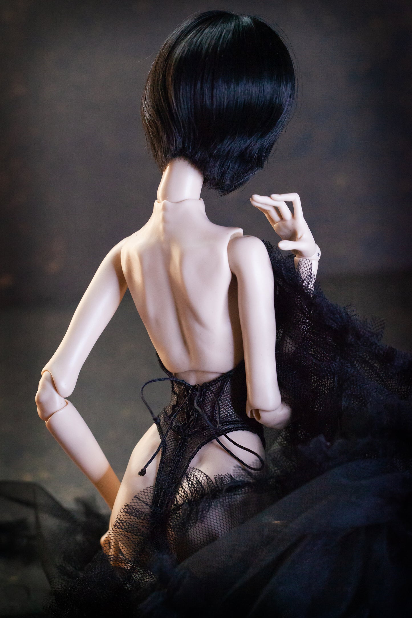 Digital Embroidery  – Body suit Corset for Popovy sisters dolls Type II + IV und BJD   S D   1/4 Dolls