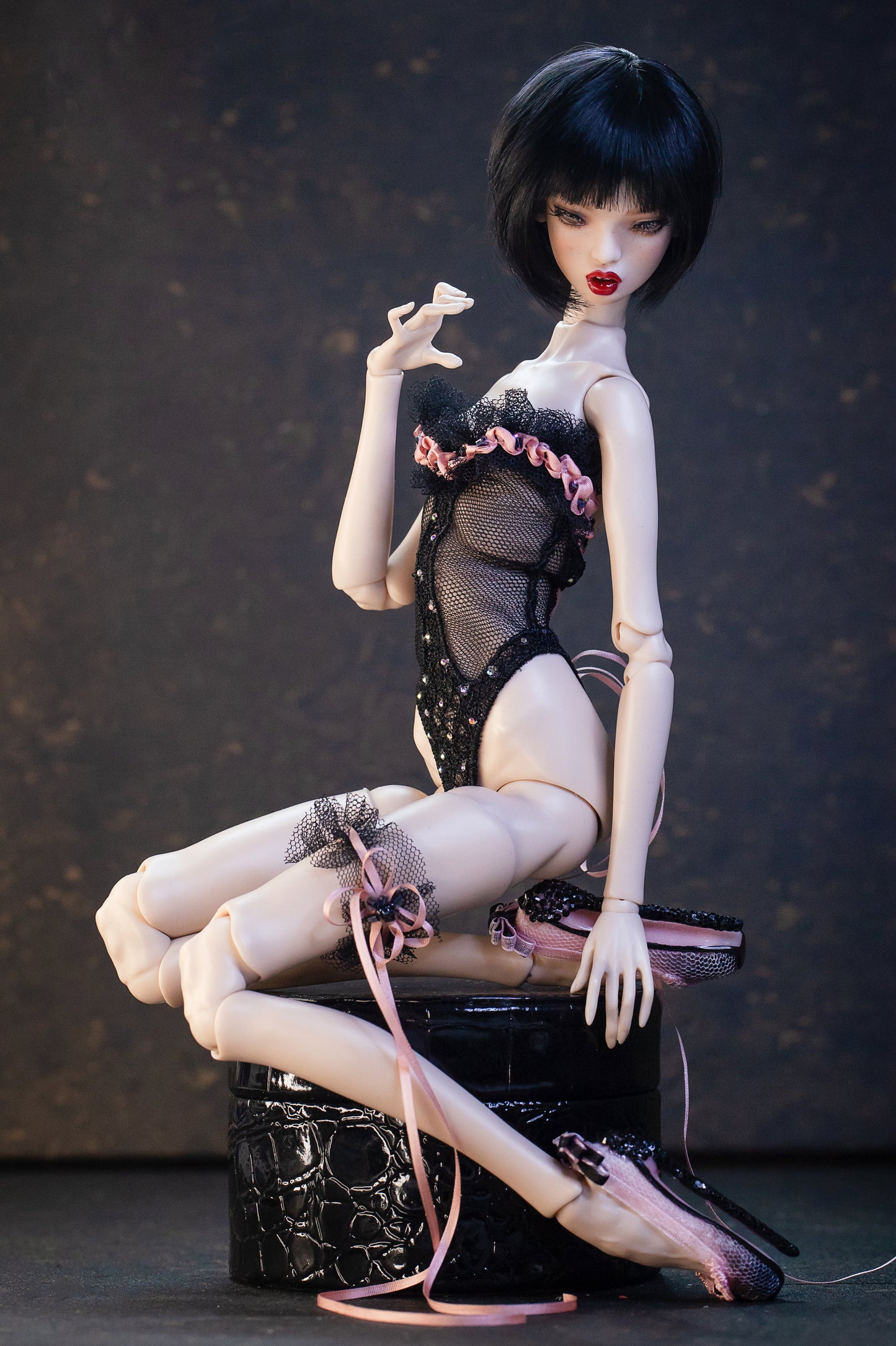 Digital Embroidery  – Body suit Corset Lingerie for Popovy sisters dolls  Body Type II + IV und BJD   S D   1/4 Dolls + Tutorial