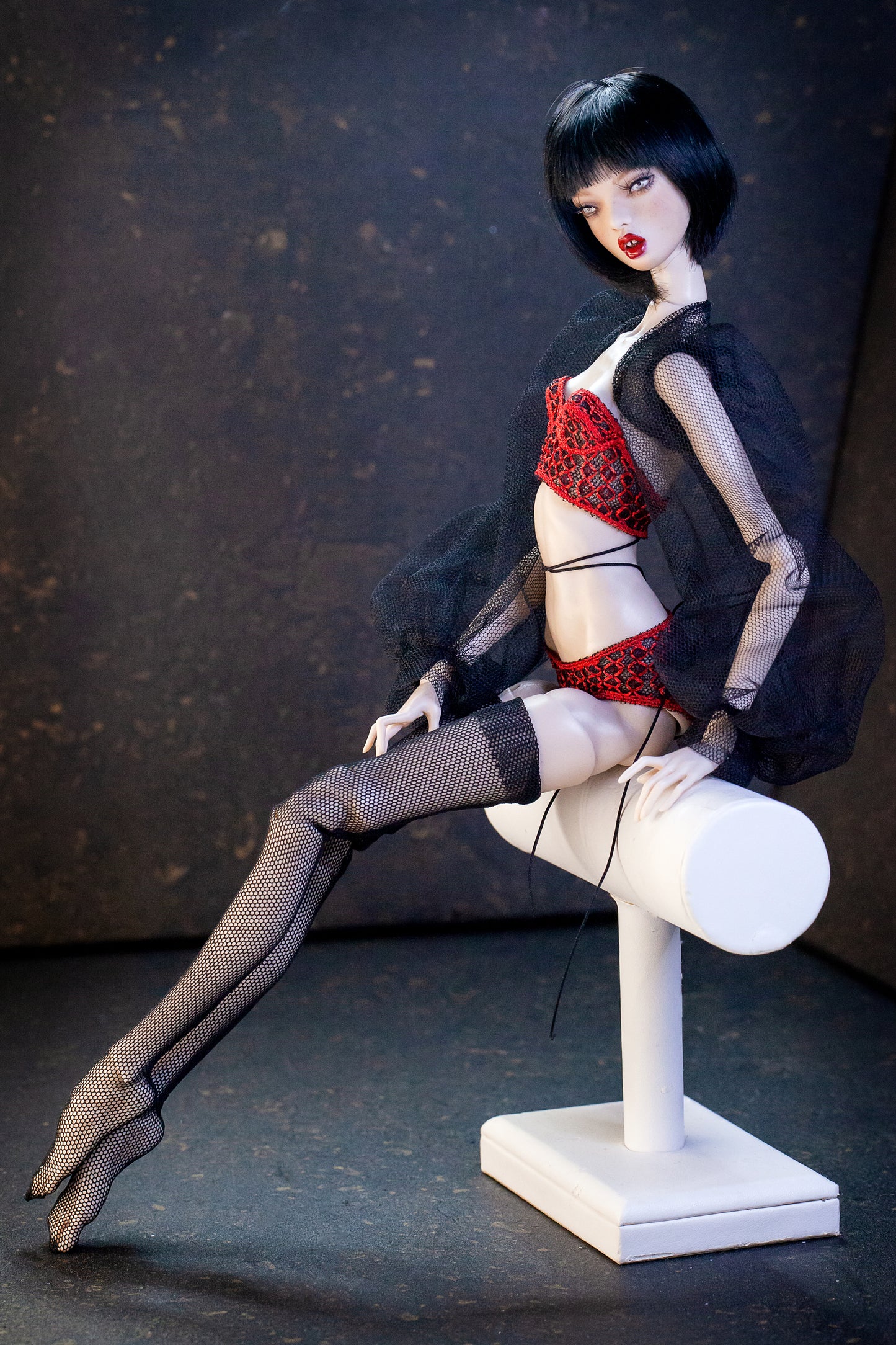 PDF Digital Pattern Airy bolero with ballon sleeves for Popovy sisters,  1/4  BJD  and 1/6 fashion dolls, Integrity toys  + Video Tutorial