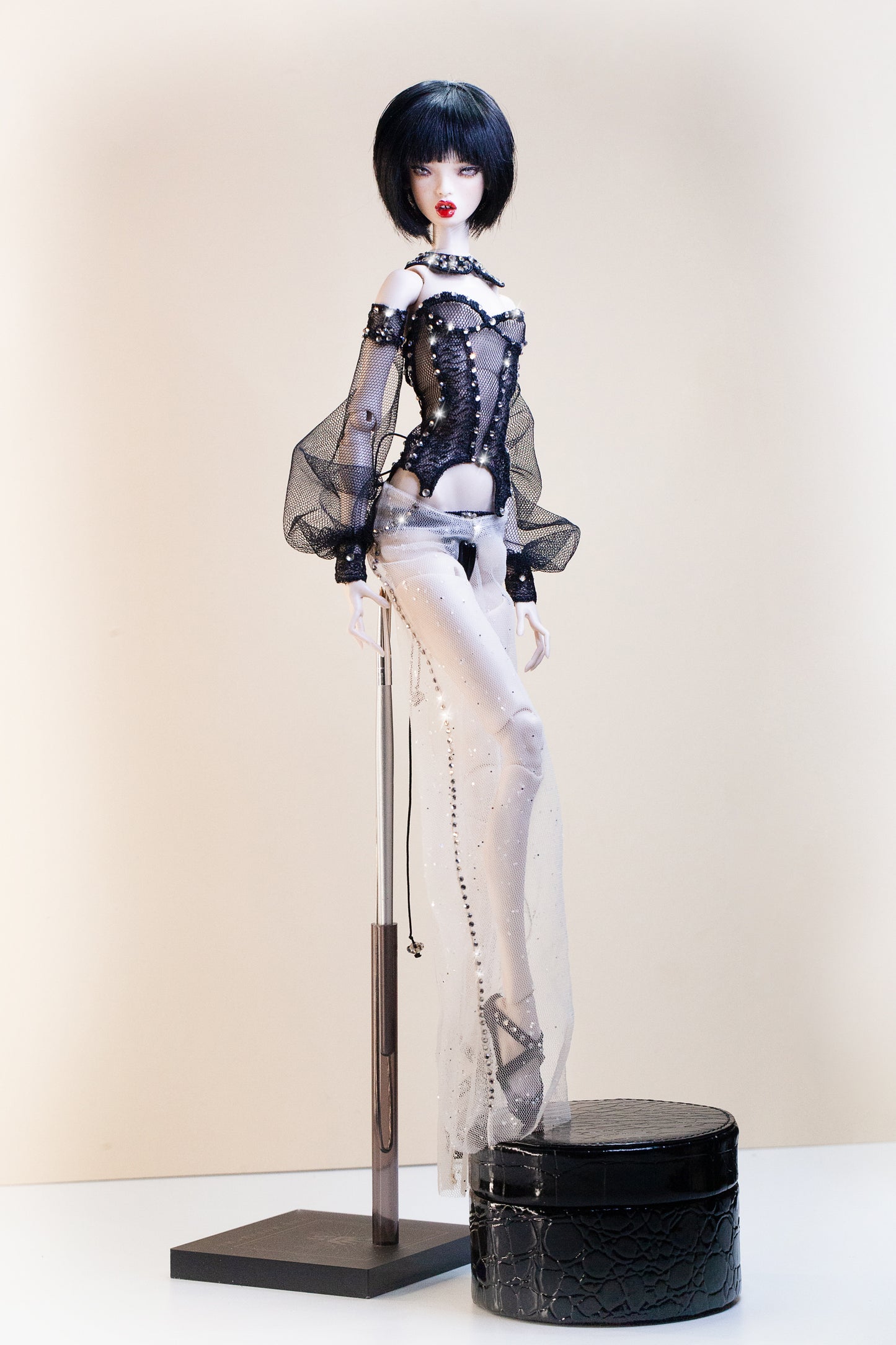 PDF Digital Pattern low waist trousers pantie for Popovy sisters,  1/4  BJD  fashion dolls + Video Tutorial