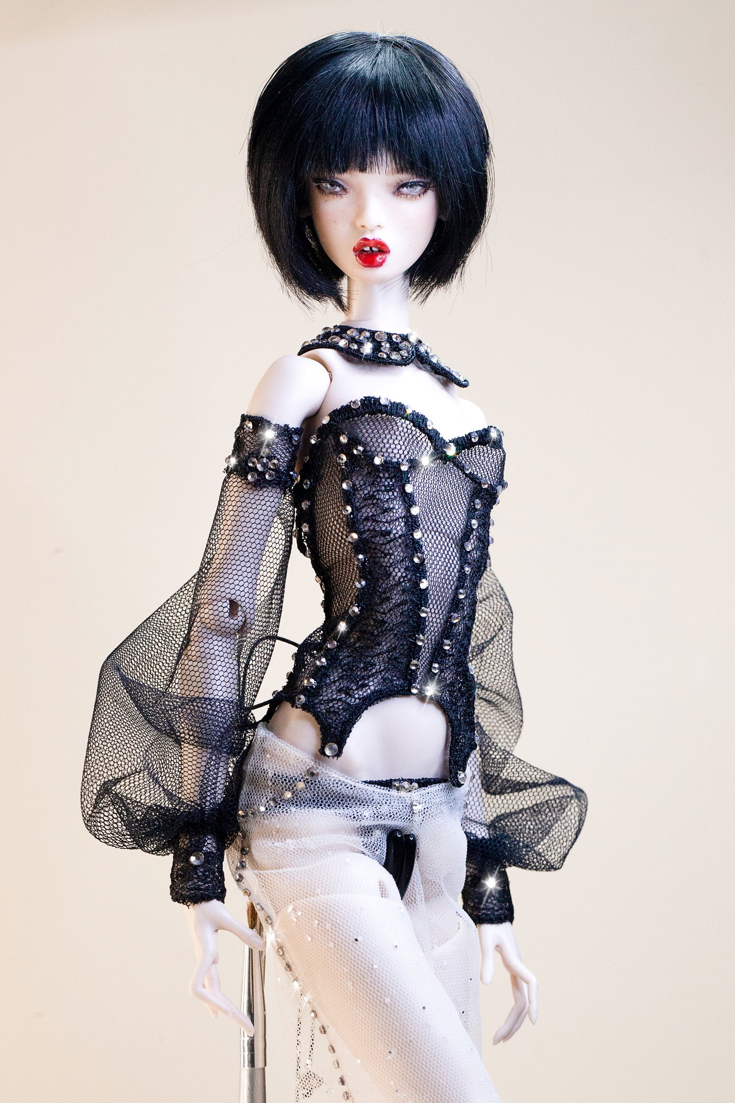 PDF Digital Pattern low waist trousers pantie for Popovy sisters,  1/4  BJD  fashion dolls + Video Tutorial