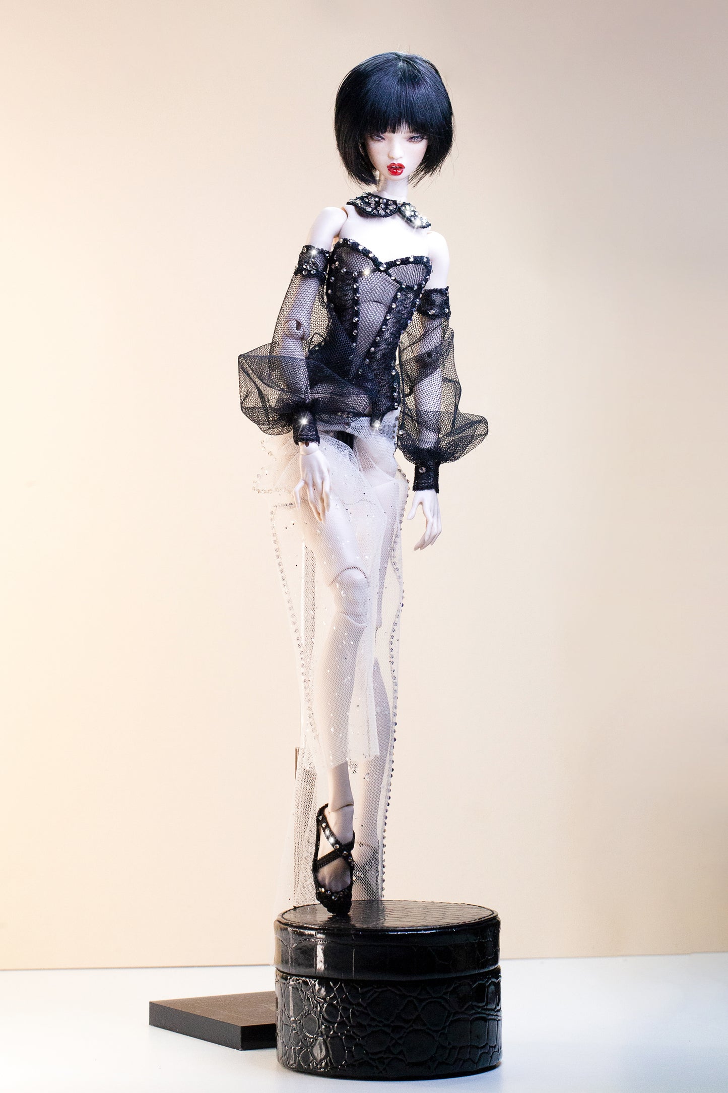 PDF Digital Pattern low waist trousers pantie for Popovy sisters,  1/4  BJD  fashion dolls + Video Tutorial