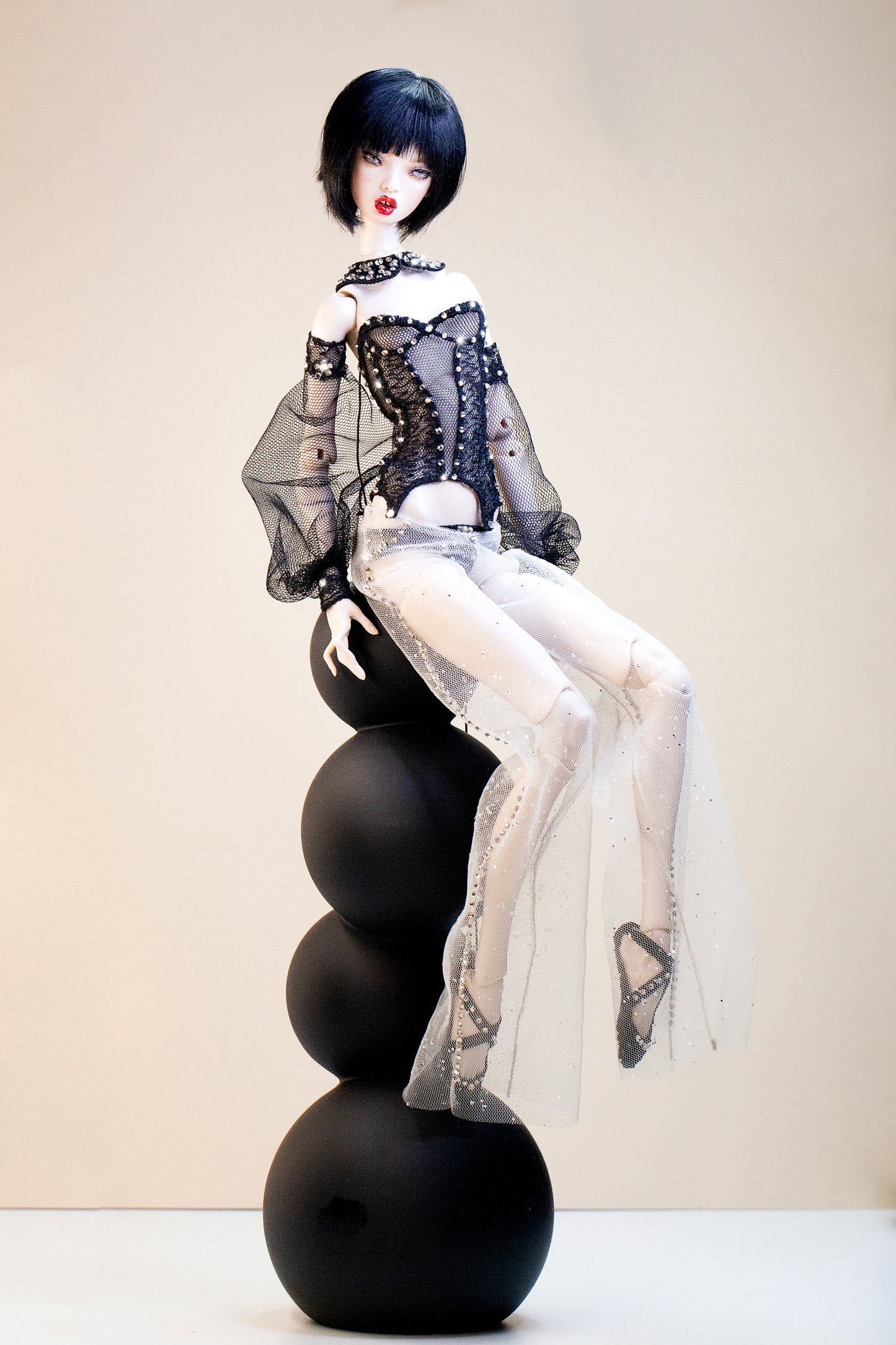 PDF Digital Pattern low waist trousers pantie for Popovy sisters,  1/4  BJD  fashion dolls + Video Tutorial