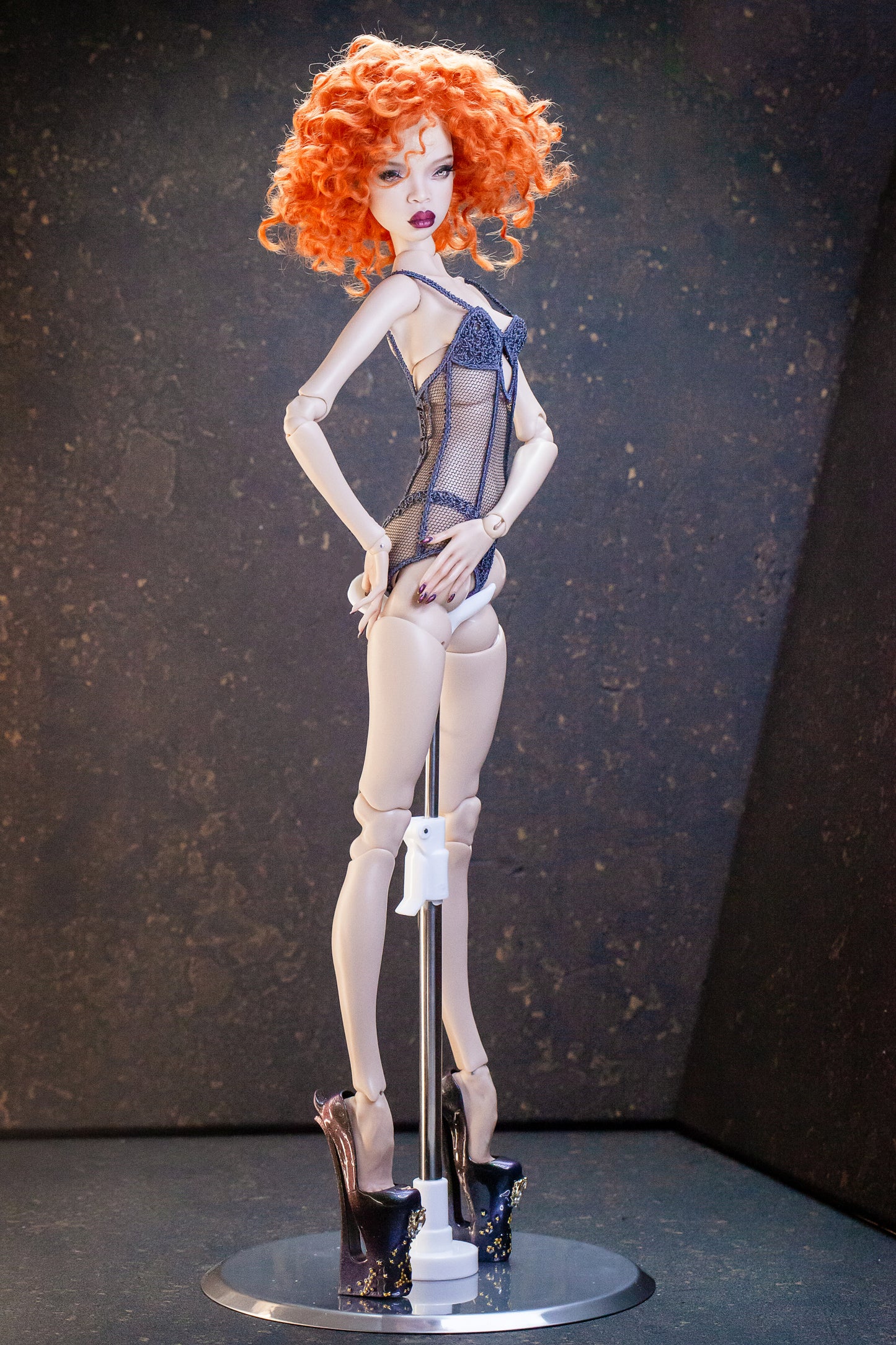 Edle Dessous für Popovy Sisters BJD Puppen. Body Lingerie