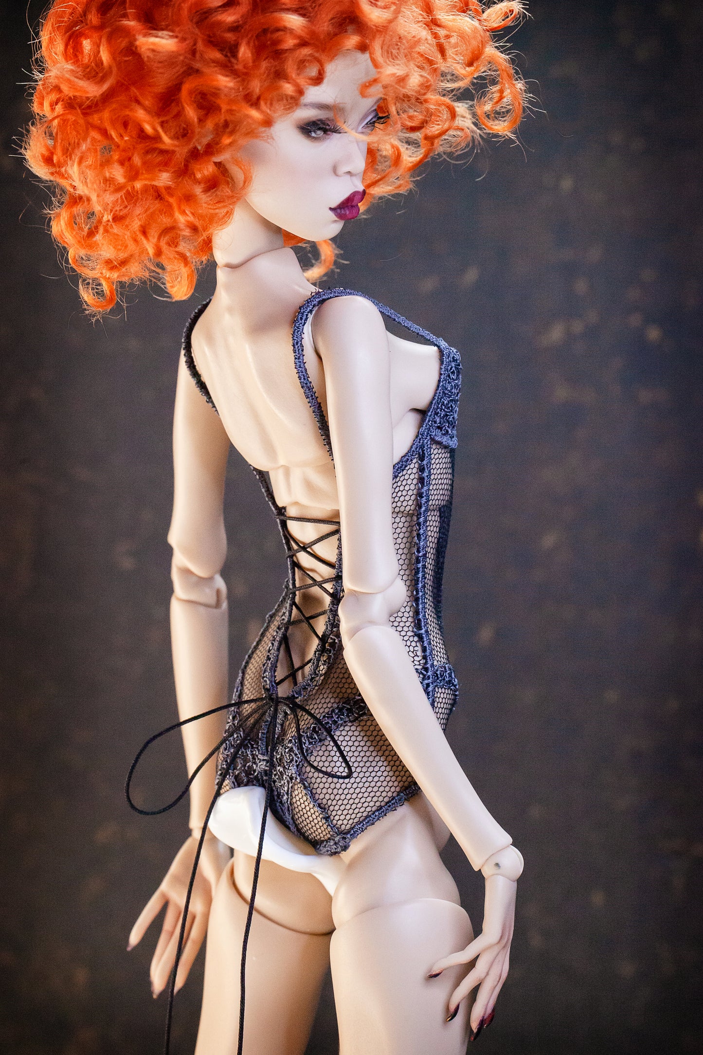 Edle Dessous für Popovy Sisters BJD Puppen. Body Lingerie