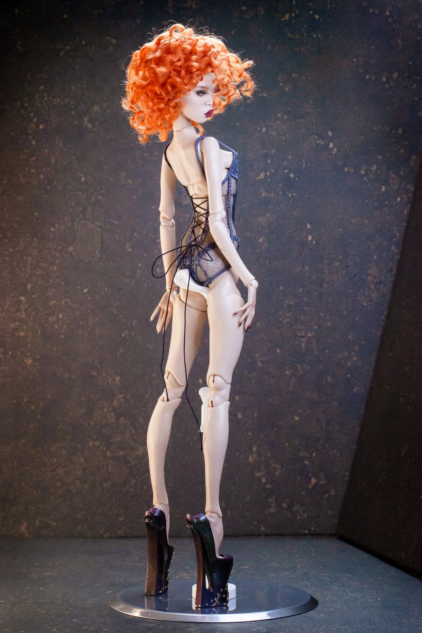 Digital Embroidery  – Body suit Corset Lingerie for Popovy sisters dolls  Body Type II + IV  + Tutorial