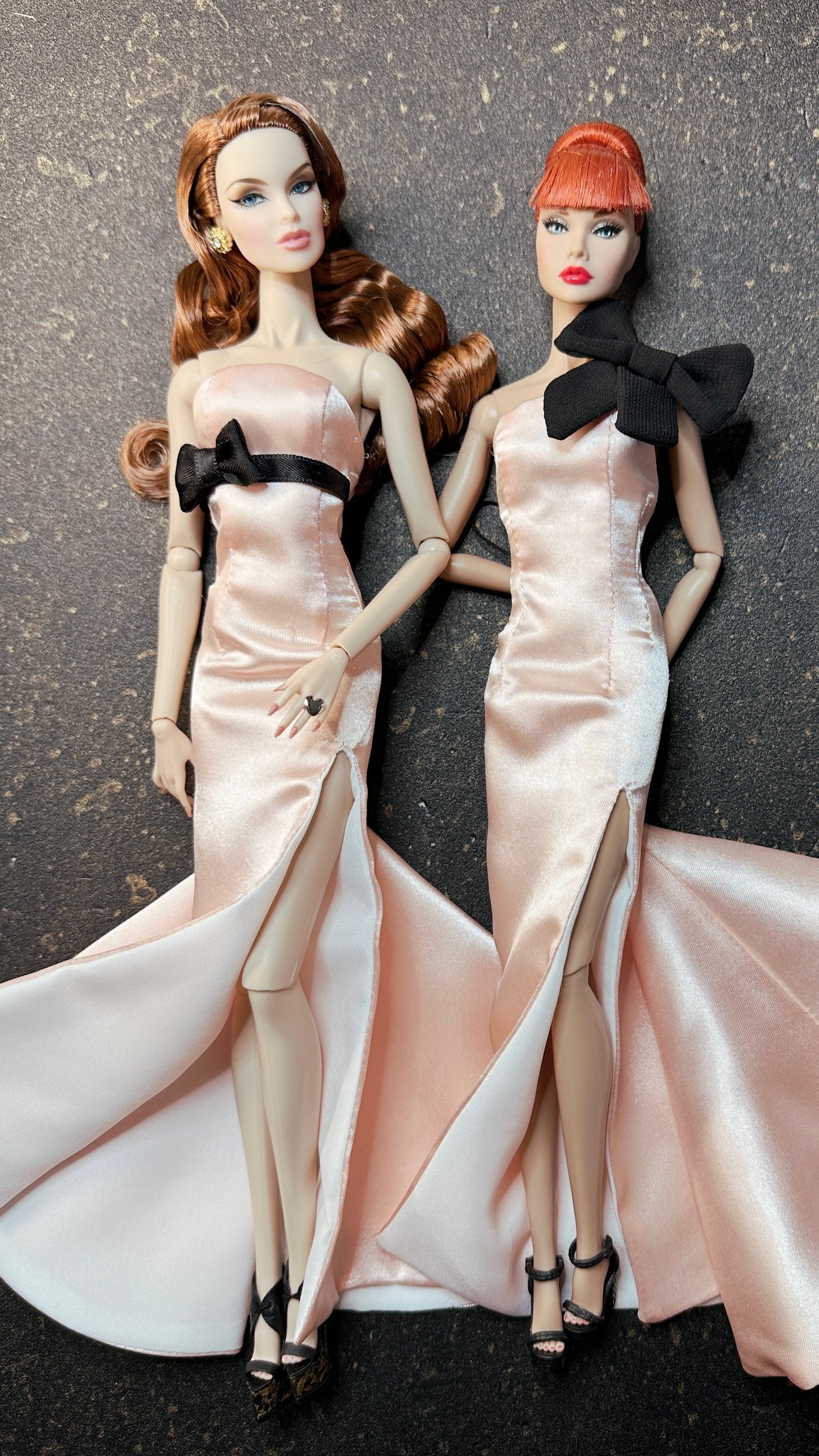 PDF Digital Pattern marshmallow corset dress for 1:6 dolls / Integrity toys/ BB dolls. VIDEO tutorial.