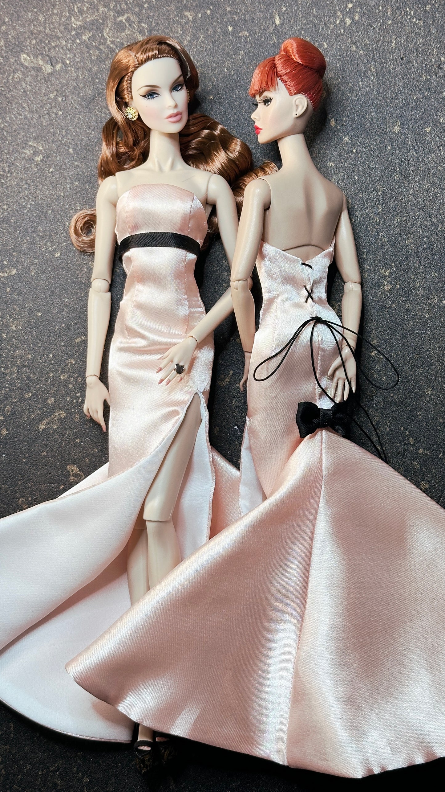 PDF Digital Pattern marshmallow corset dress for 1:6 dolls / Integrity toys/ BB dolls. VIDEO tutorial.