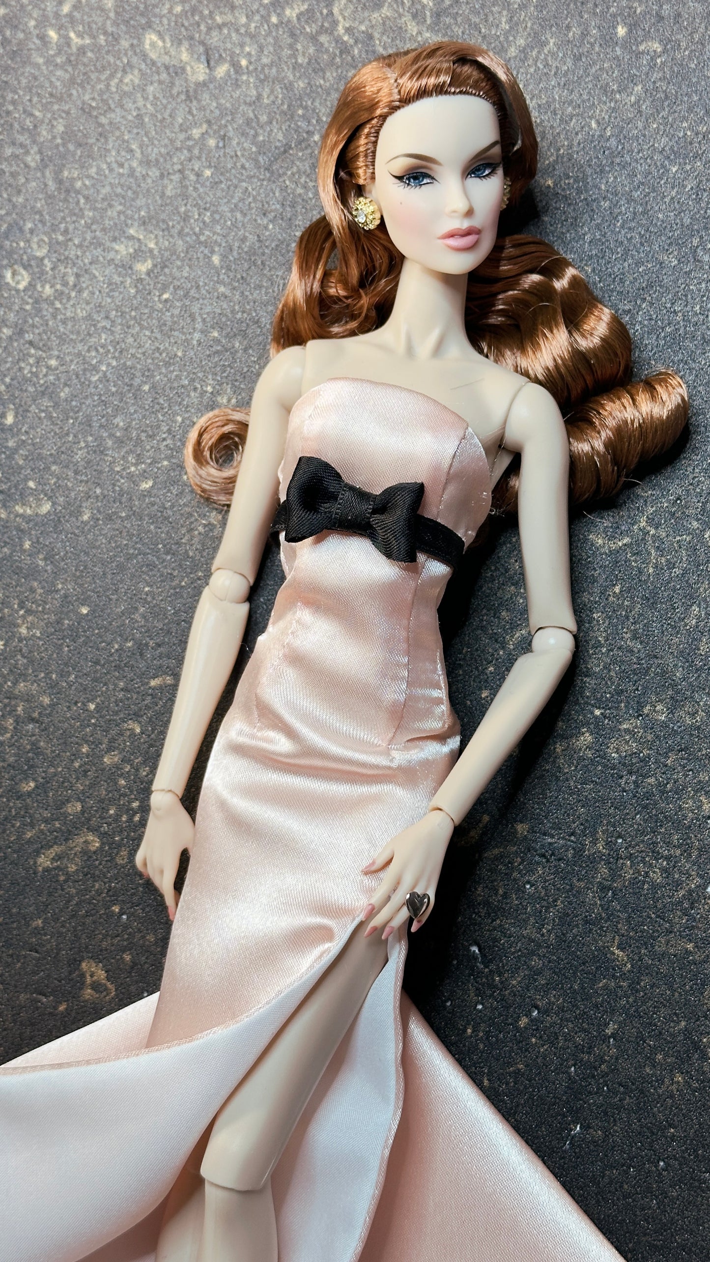 PDF Digital Pattern marshmallow corset dress for 1:6 dolls / Integrity toys/ BB dolls. VIDEO tutorial.