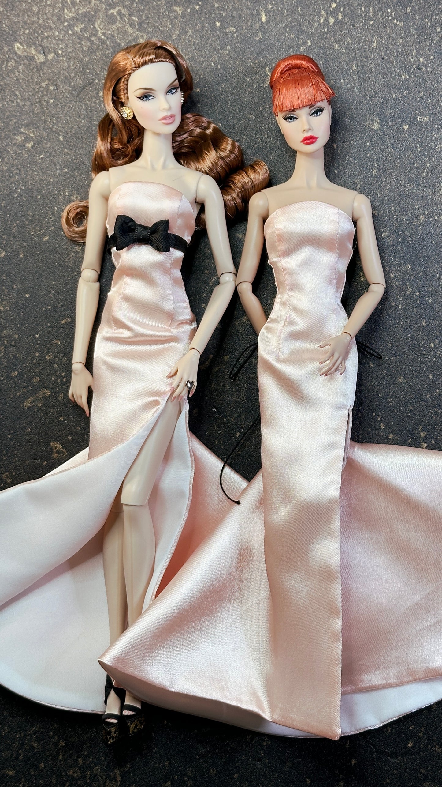 PDF Digital Pattern marshmallow corset dress for 1:6 dolls / Integrity toys/ BB dolls. VIDEO tutorial.