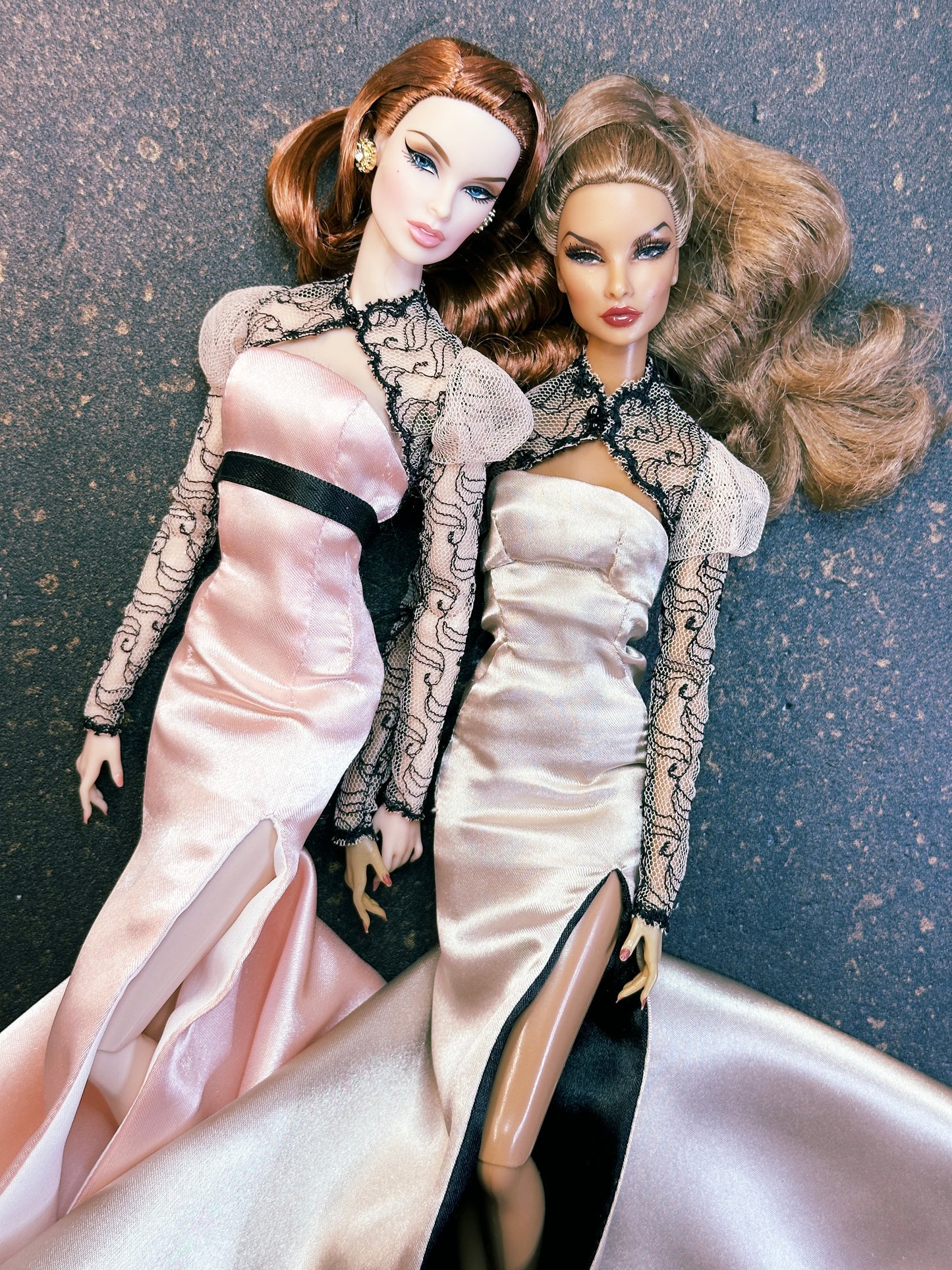 Digital Embroidery /embroidered bolero for Integrity toys, BB MTM dolls + Video tutorial/ PDF pattern