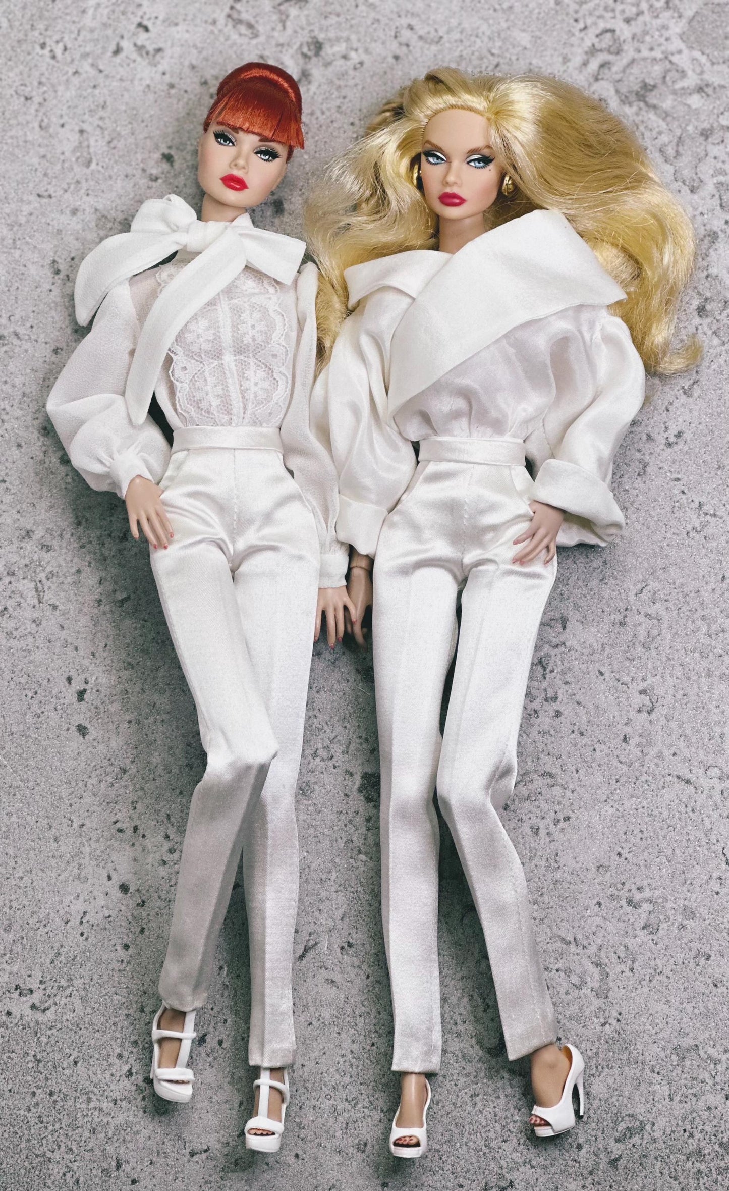 PDF Digital Pattern skinny pants trousers for Poppy Parker dolls Integrity toys +video tutorial