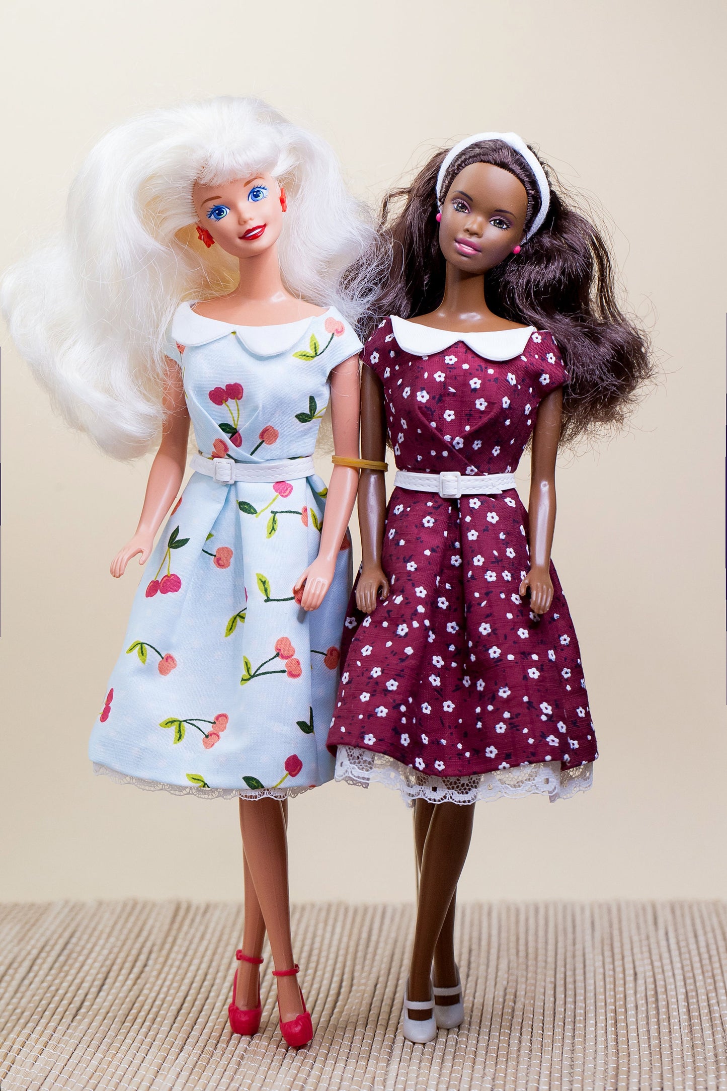 PDF Digital Pattern Romantic dress for BB doll + video tutorial