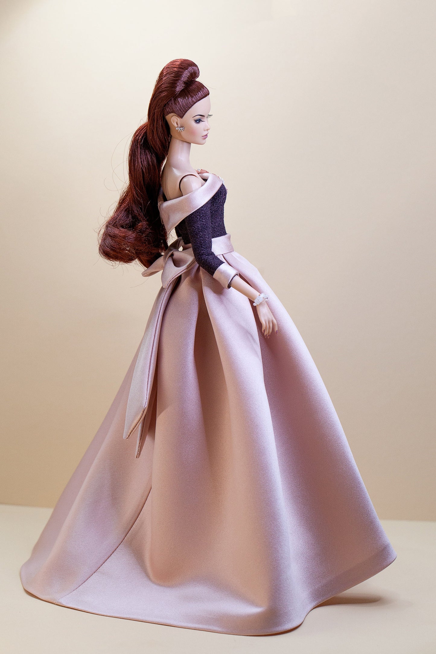 Ball gown for Integrity toys Fashion Royalty Nu Face Poppy Parker 12 inch fashion dolls.