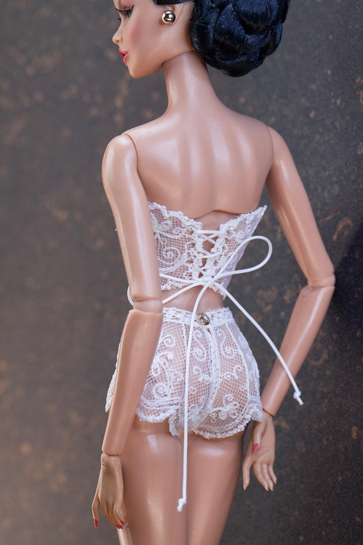 Handmade lingerie set for Fashion Royalty Integrity Toys dolls – 1:6 scale