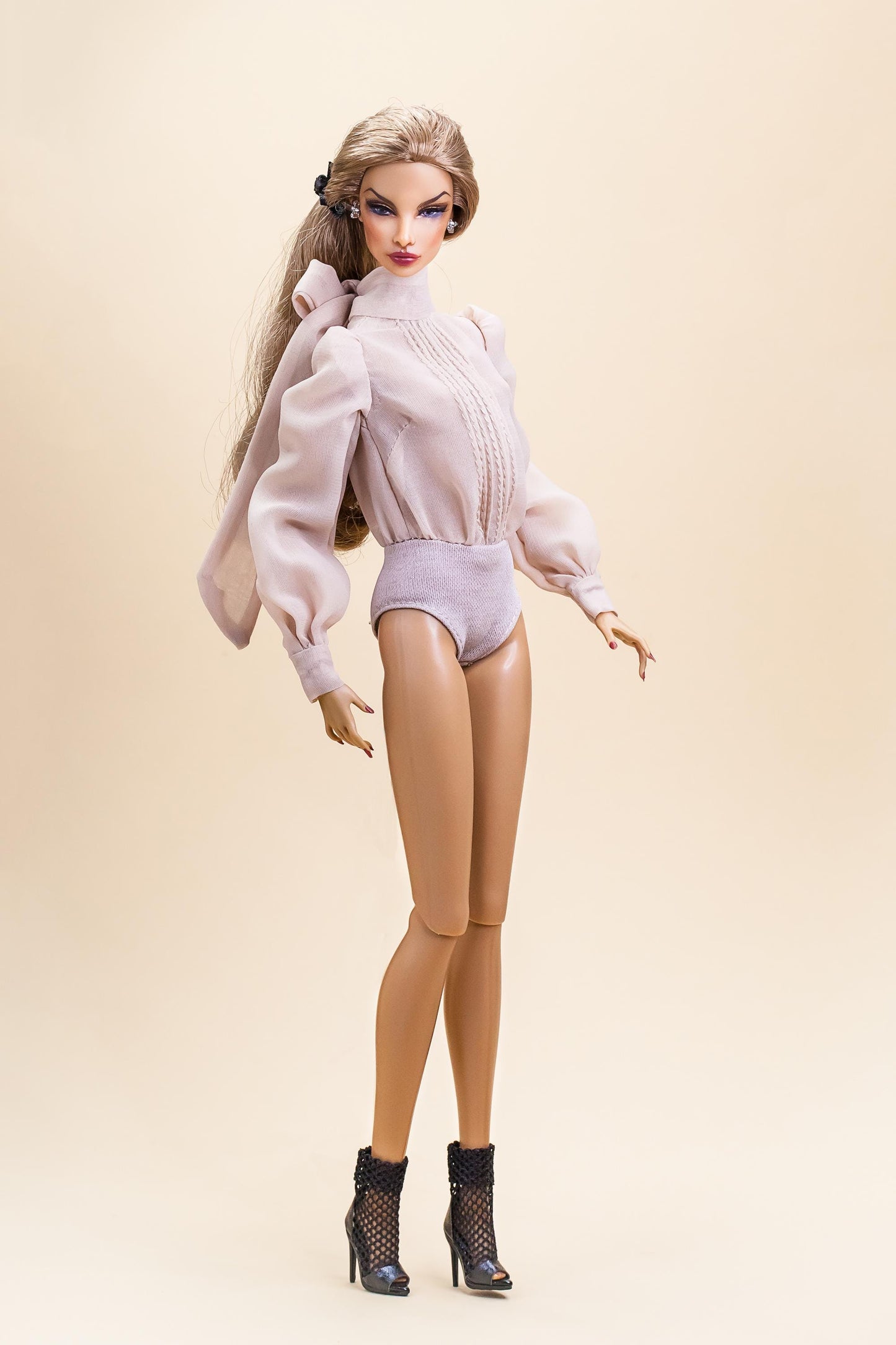 Body blouse and pants for Integrity Toys Poppy Parker Fashion Royalty Nu Face dolls
