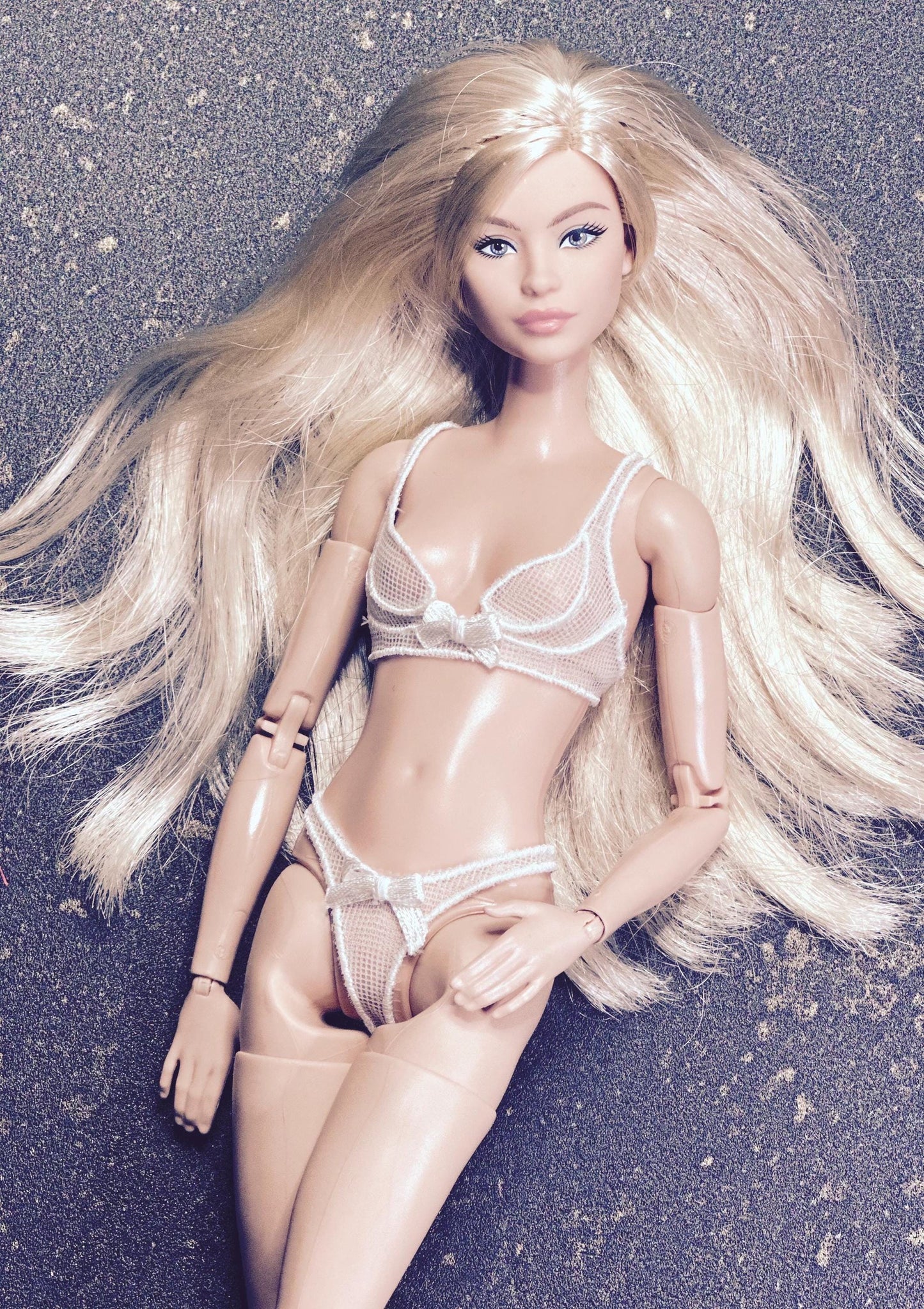 Digital Embroidery &amp; Sewing Pattern – Lingerie for Fashion Royalty, Nu Face Dolls